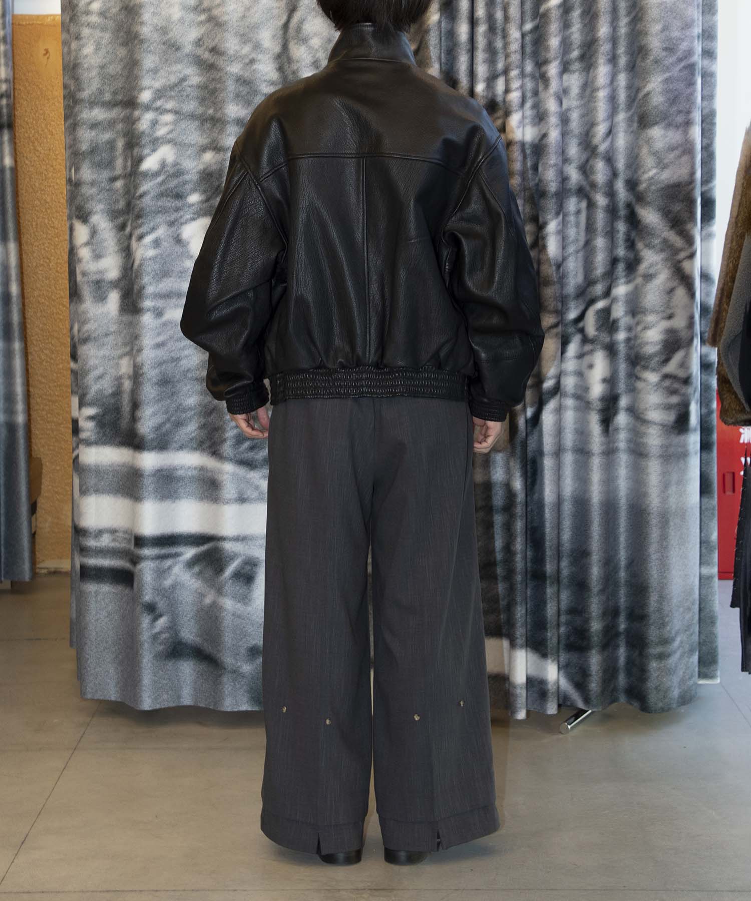 BOMBER JACKET GOAT CCU