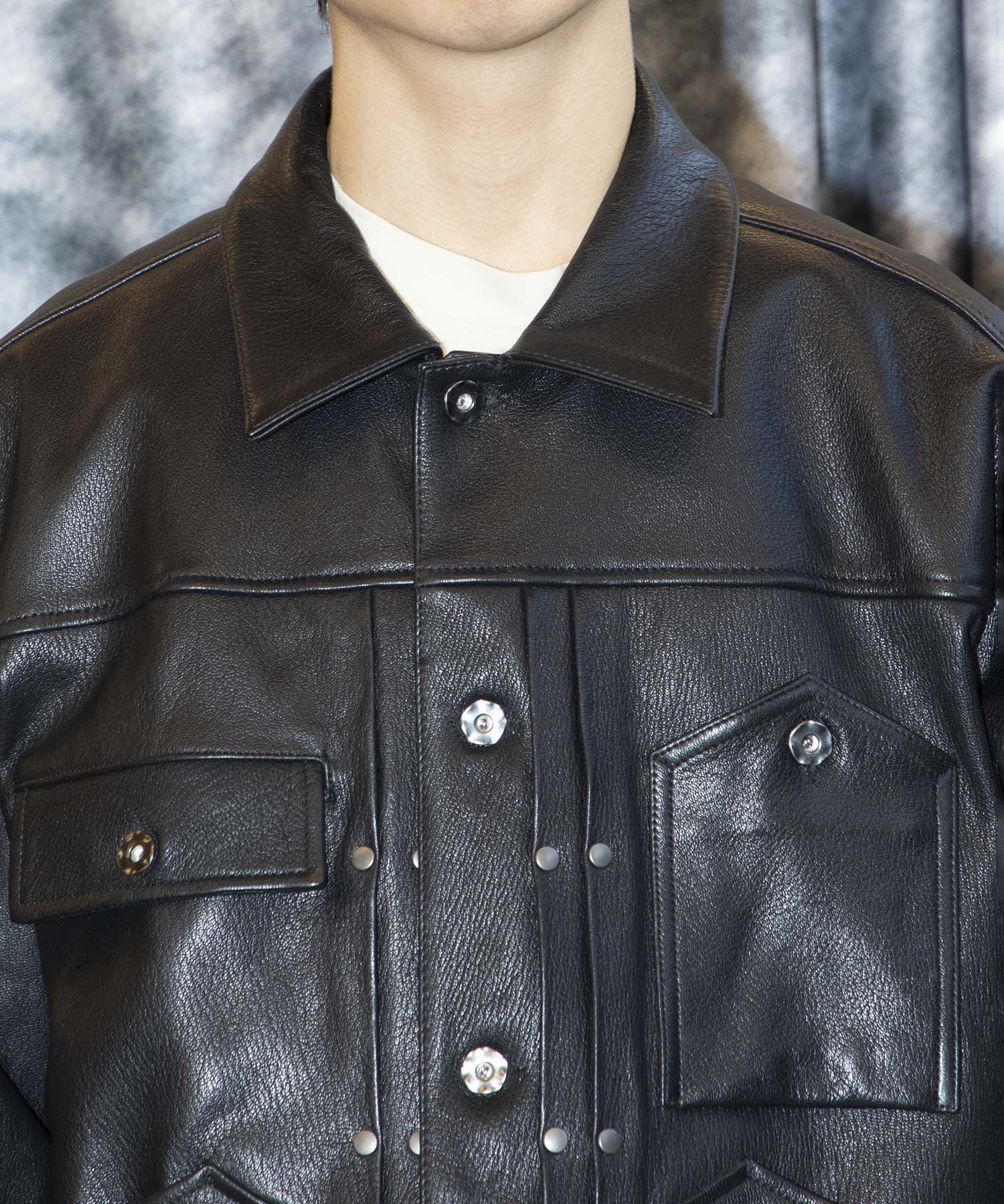 TRUCKER JACKET GOAT CCU