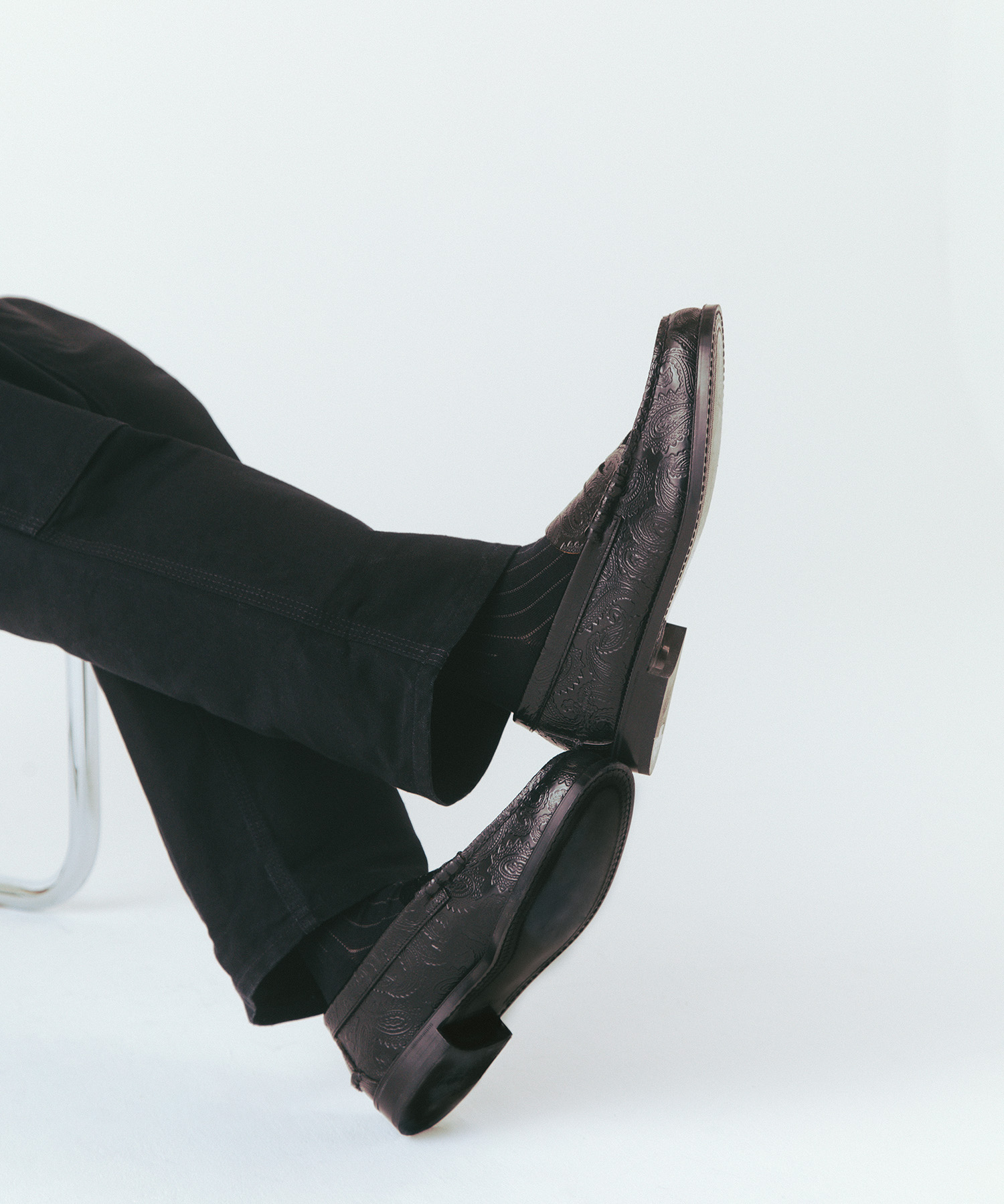 EMBOSSED LOAFERS The Kenford FINESHOES