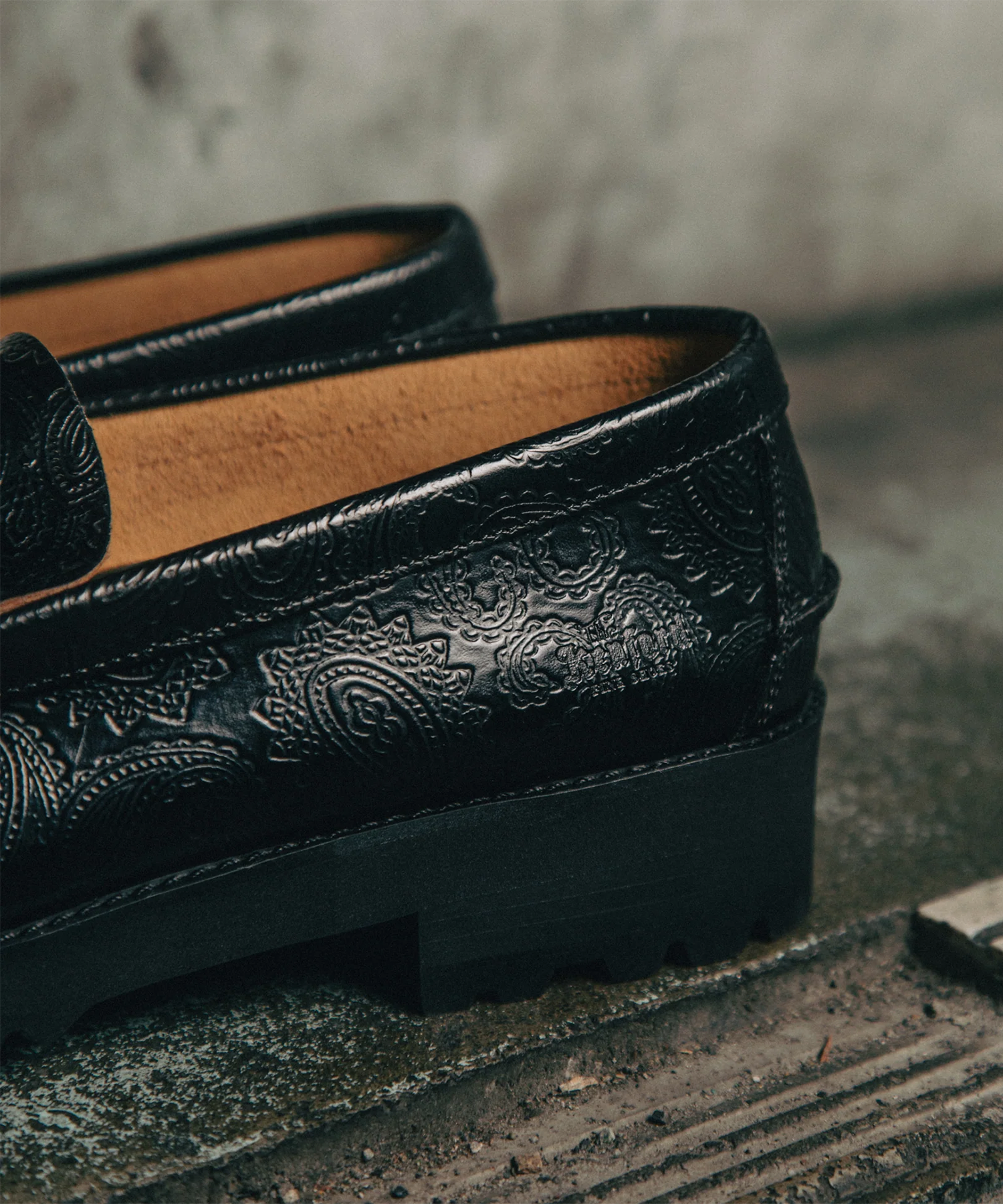 TANK SOLE LOAFERS The Kenford FINESHOES