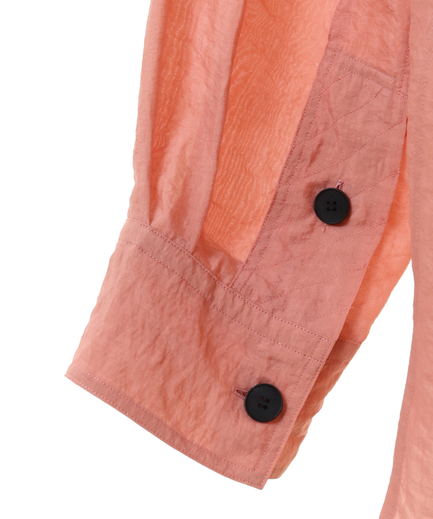 WASHER TAFFTA HALF ZIP SHIRT CURRENTAGE