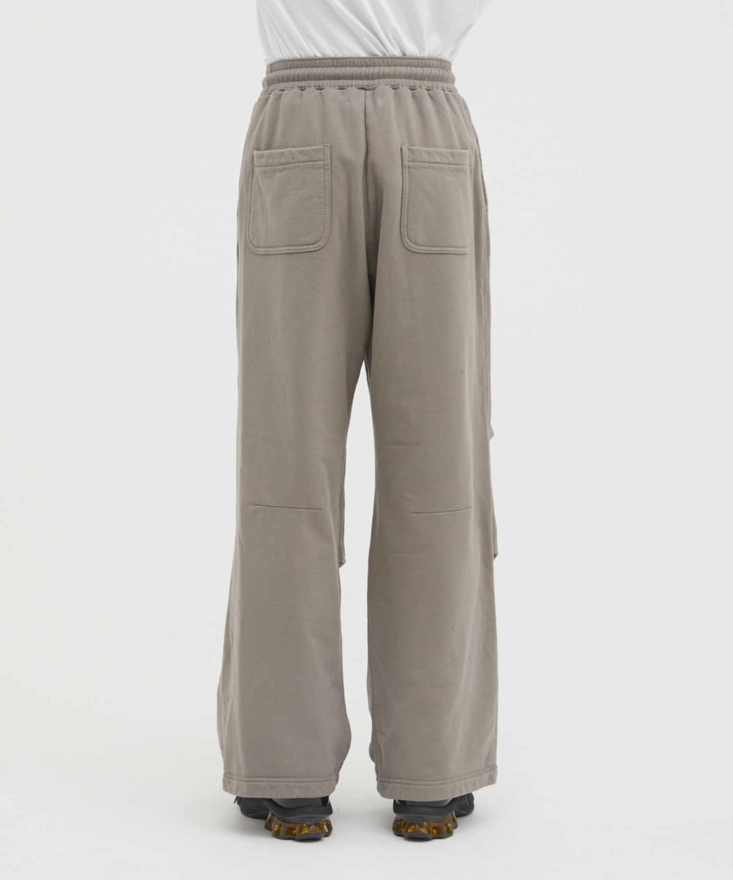 Wide Sweat Pants MATSUFUJI