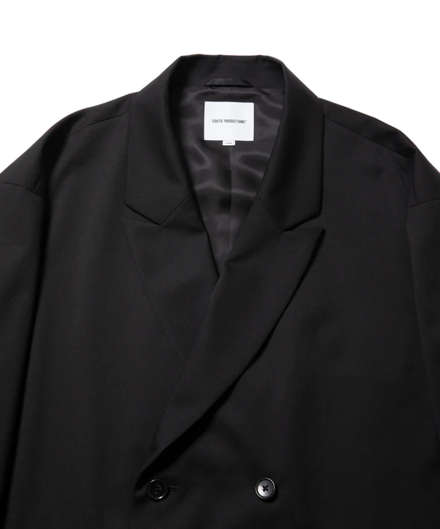 Comfort Merino Saxony Double Breasted Jacket COOTIE PRODUCTIONS