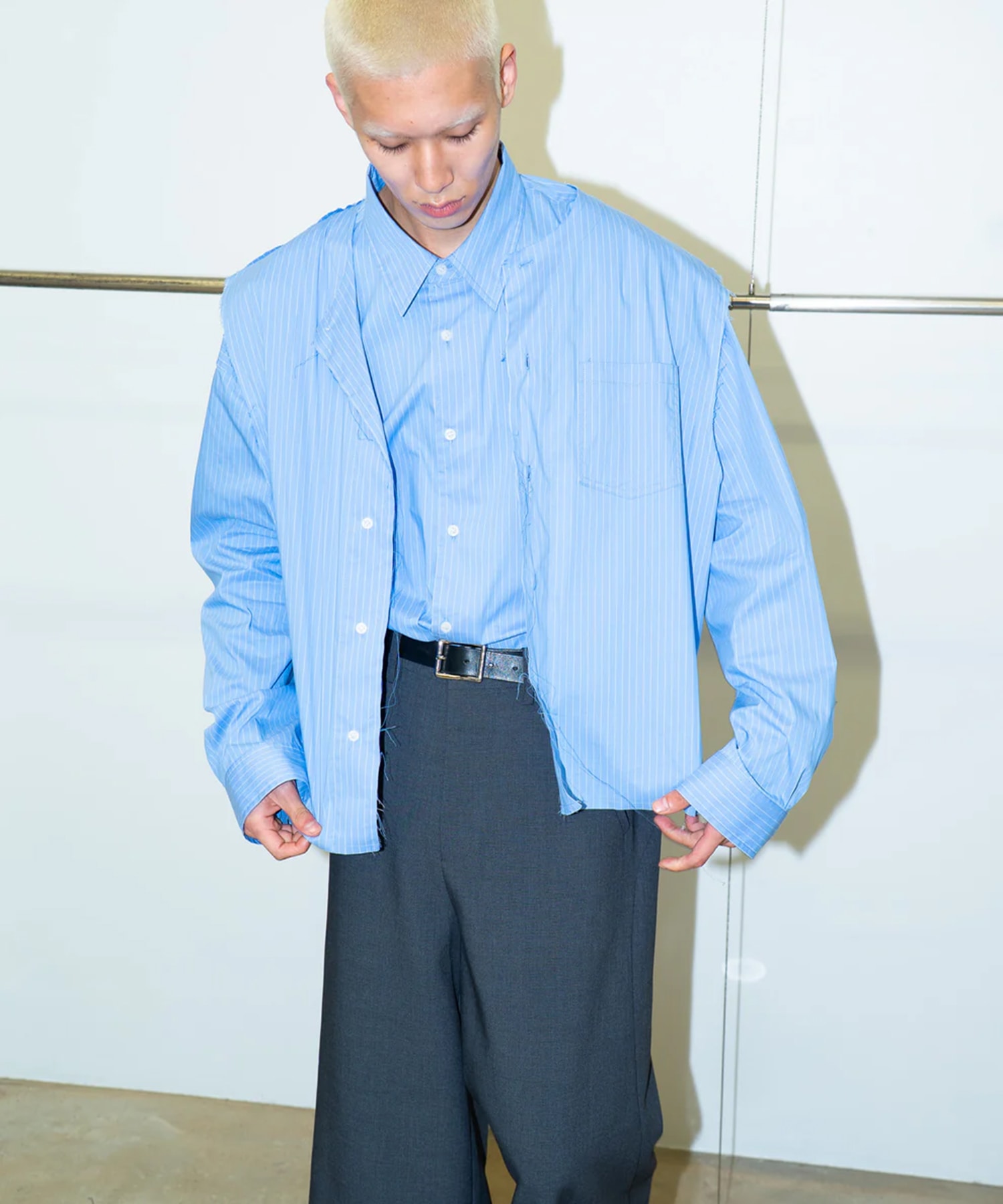 LAYERED SHIRT GOAT ESSENCE