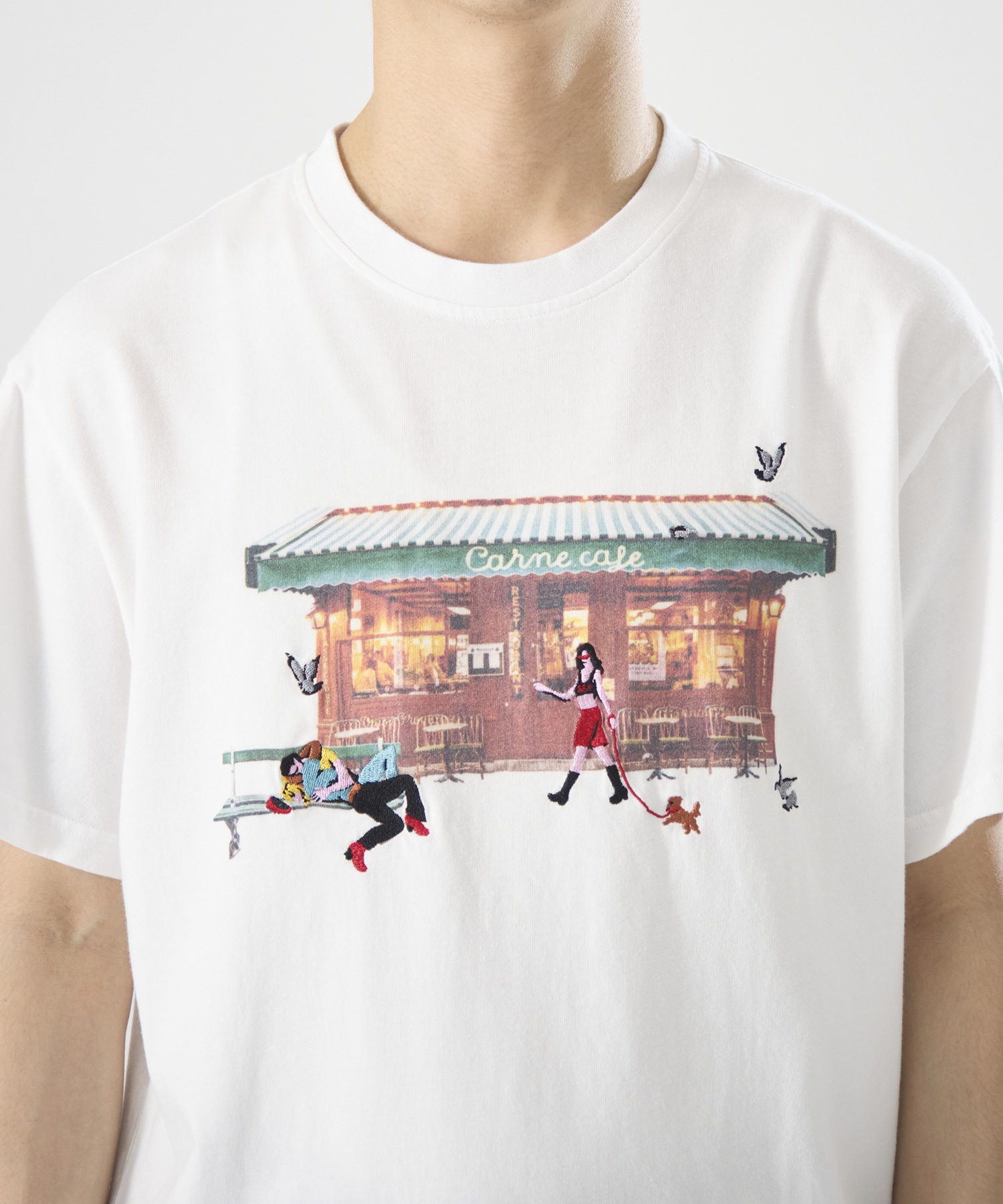 別注 Carne cafe TEE carne bollente