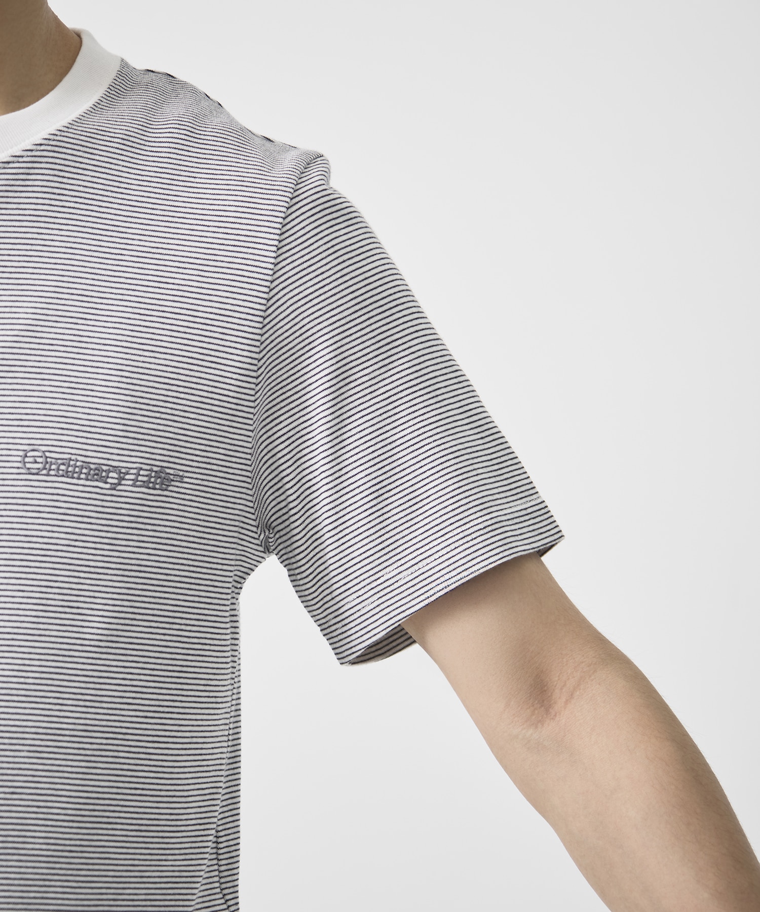 別注 ORDINARY COMPACT TEE  BORDER SHINYAKOZUKA