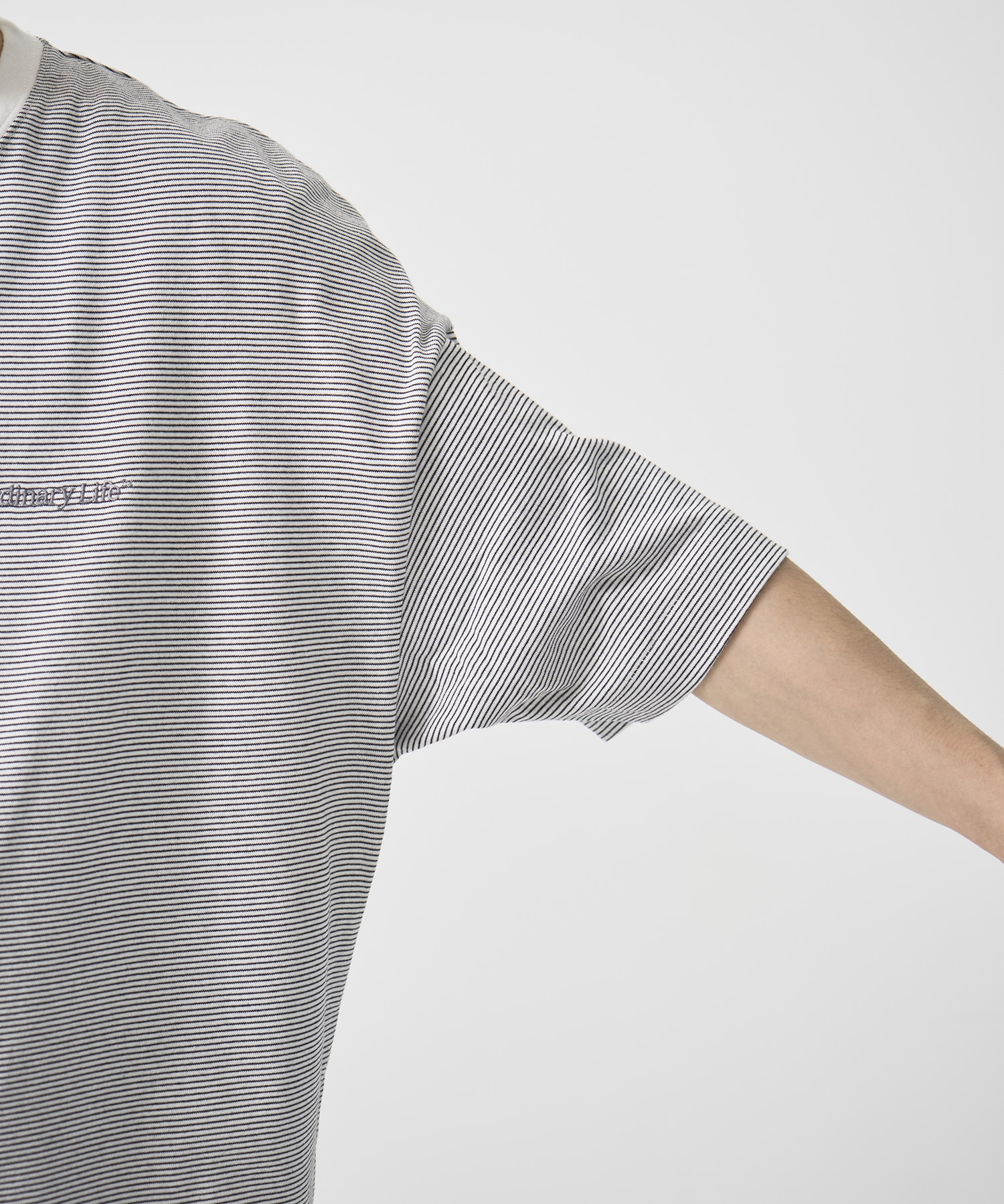 別注 ORDINARY FA TEE  BORDER SHINYAKOZUKA