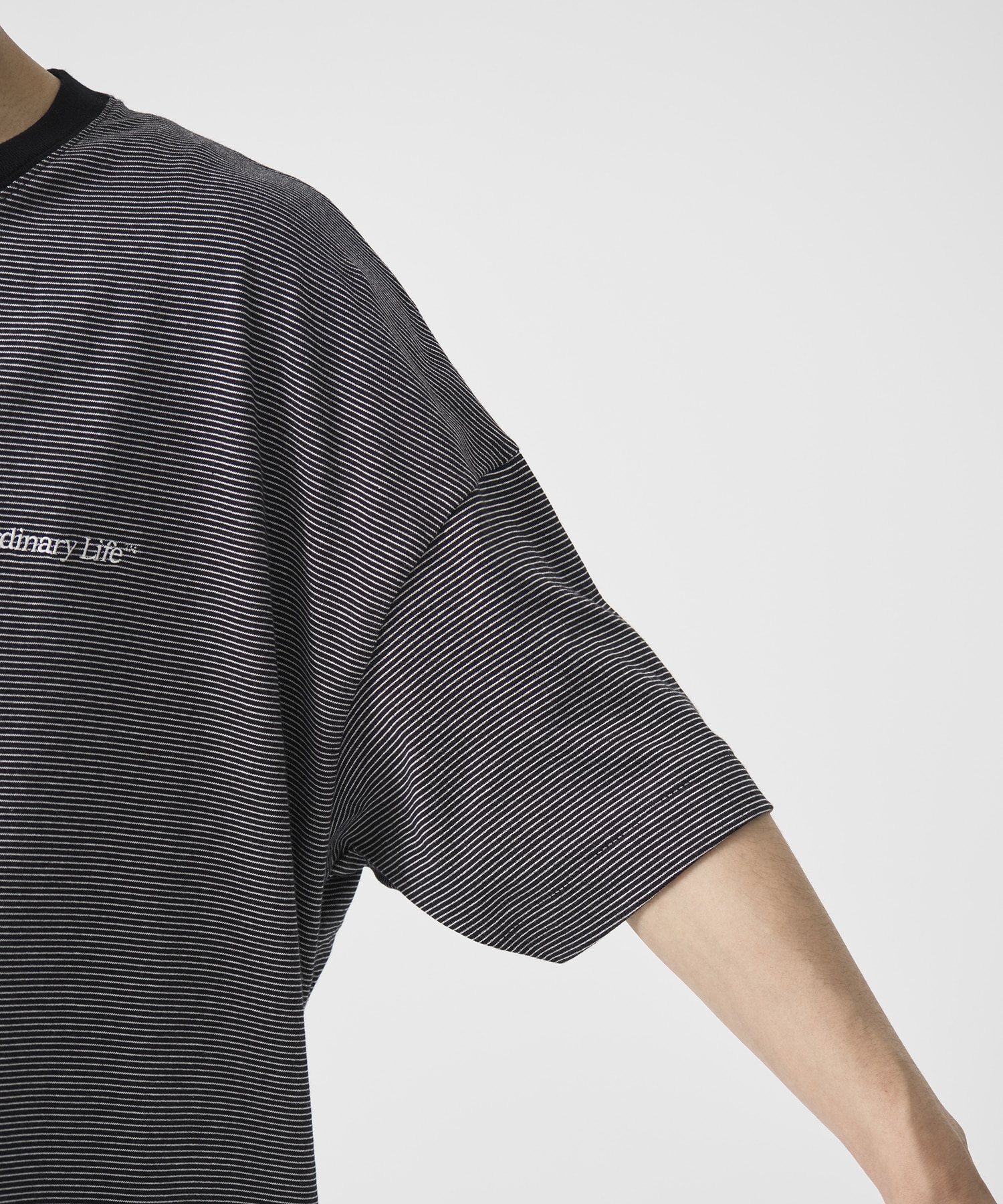 別注 ORDINARY FA TEE  BORDER SHINYAKOZUKA