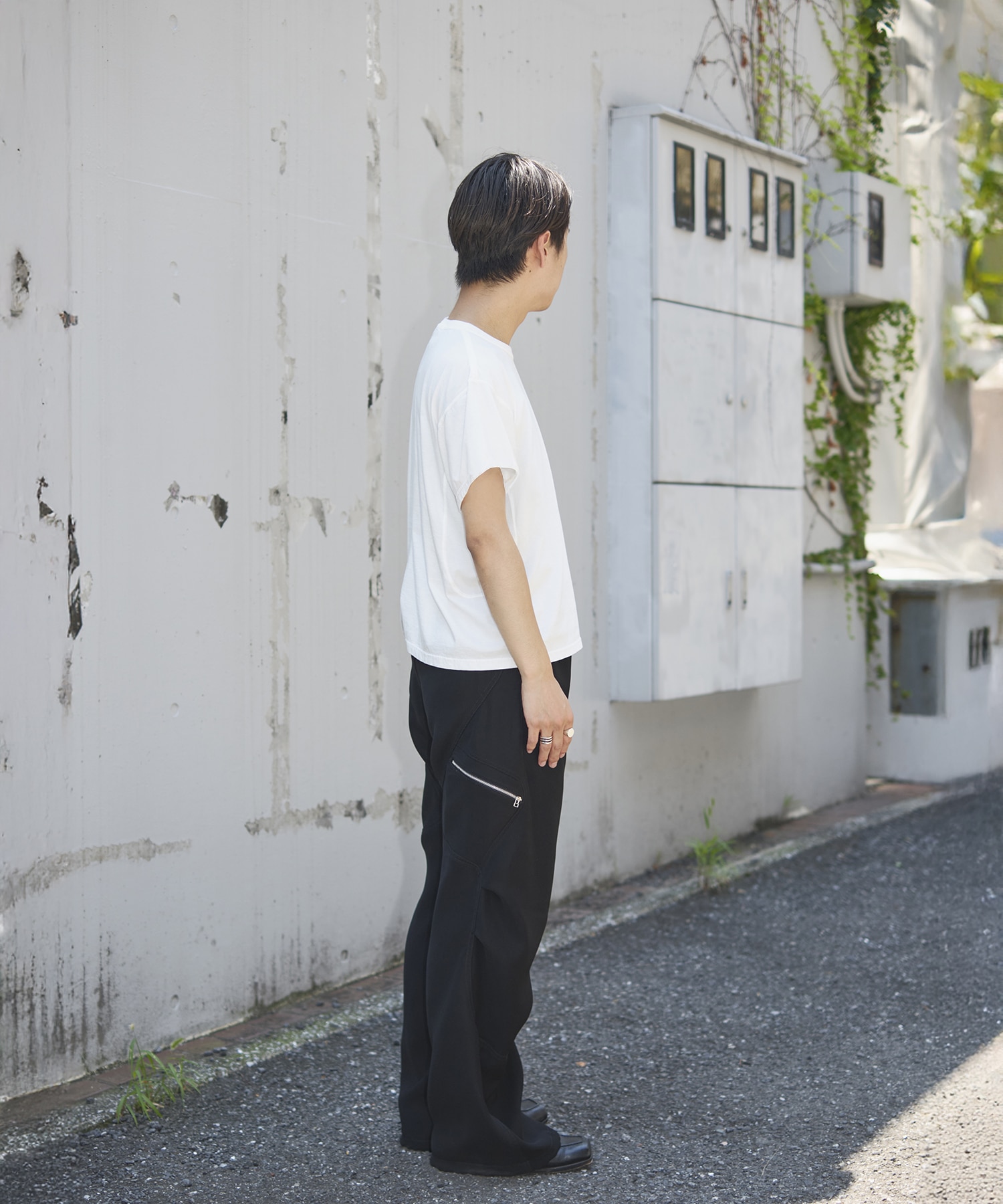 HALF SLEEVE T-SHIRT NVRFRGT
