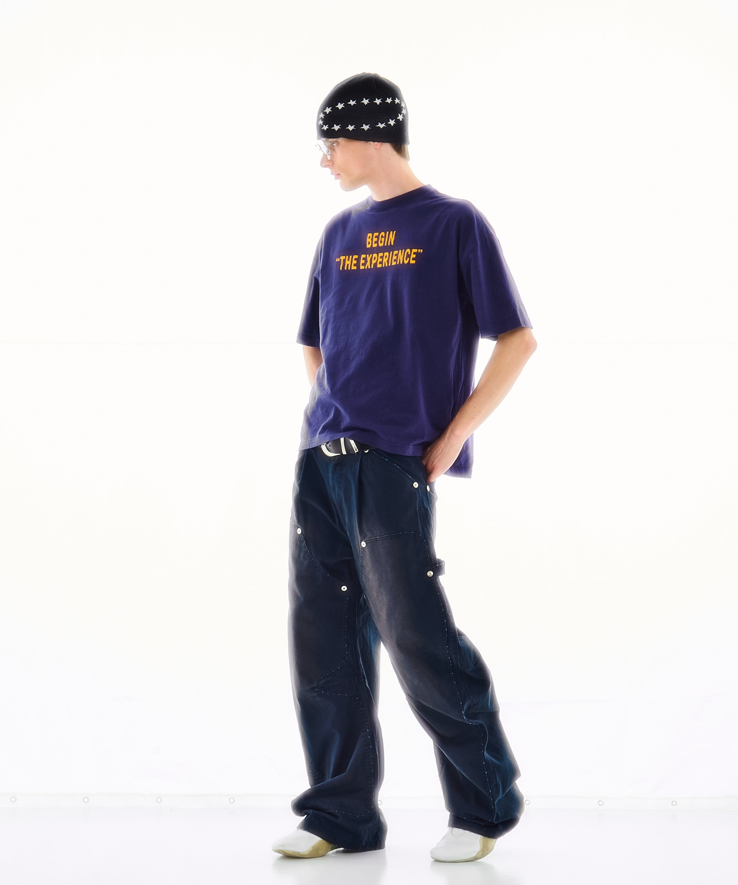 ダックダブルニーカブレッグパンツ CONZ