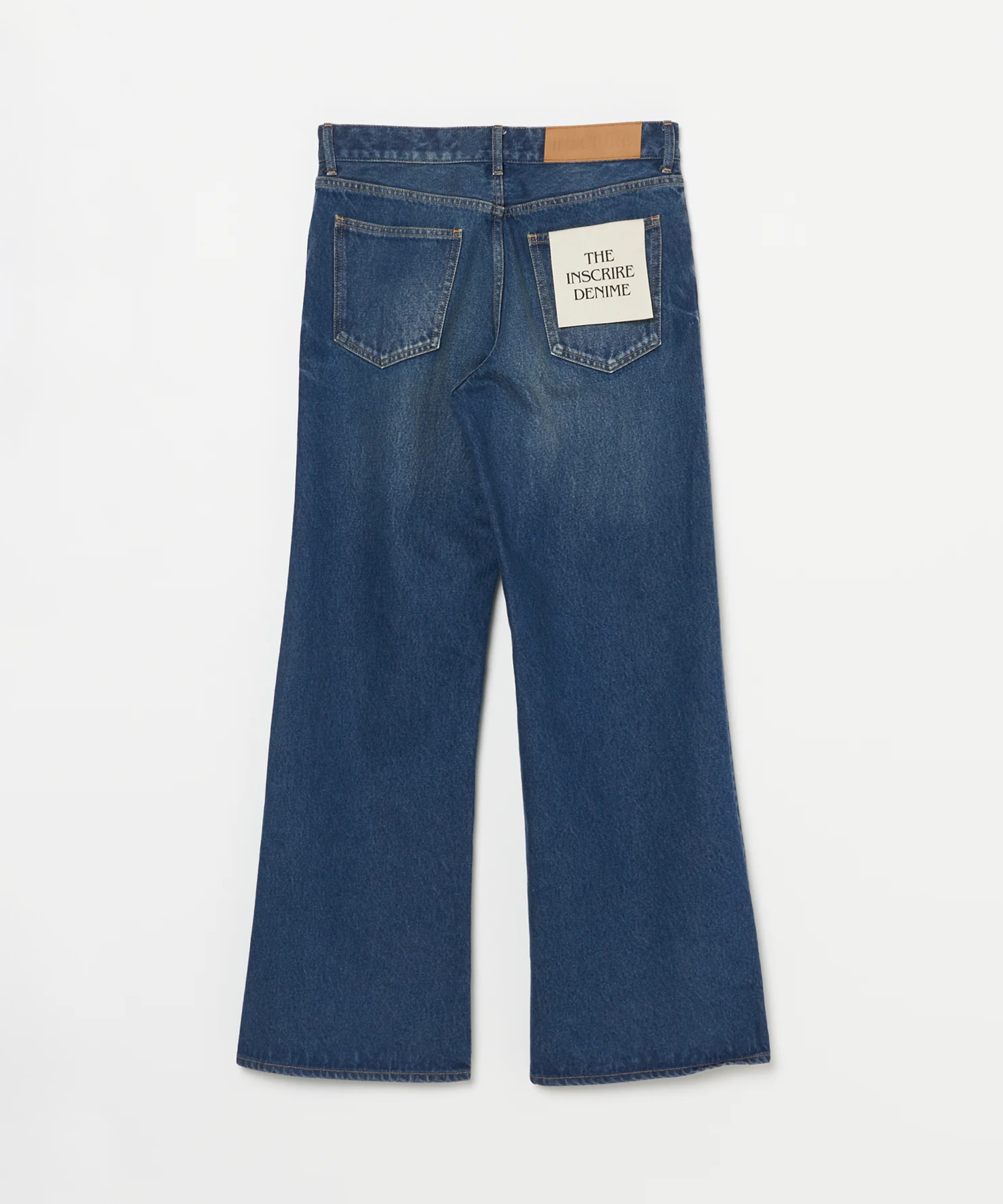 Flare Denim INSCRIRE