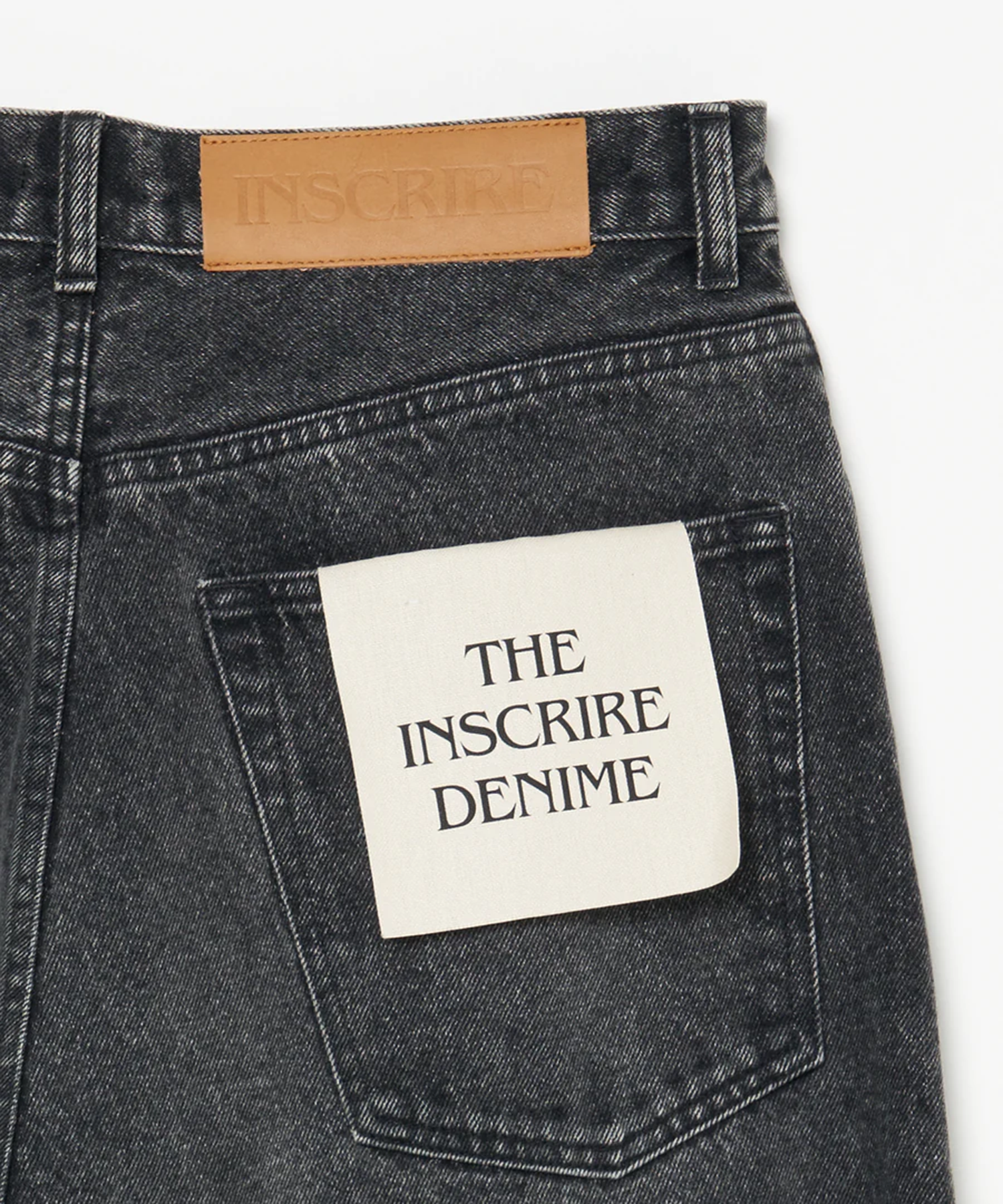 Color Denim Balloon Pants INSCRIRE