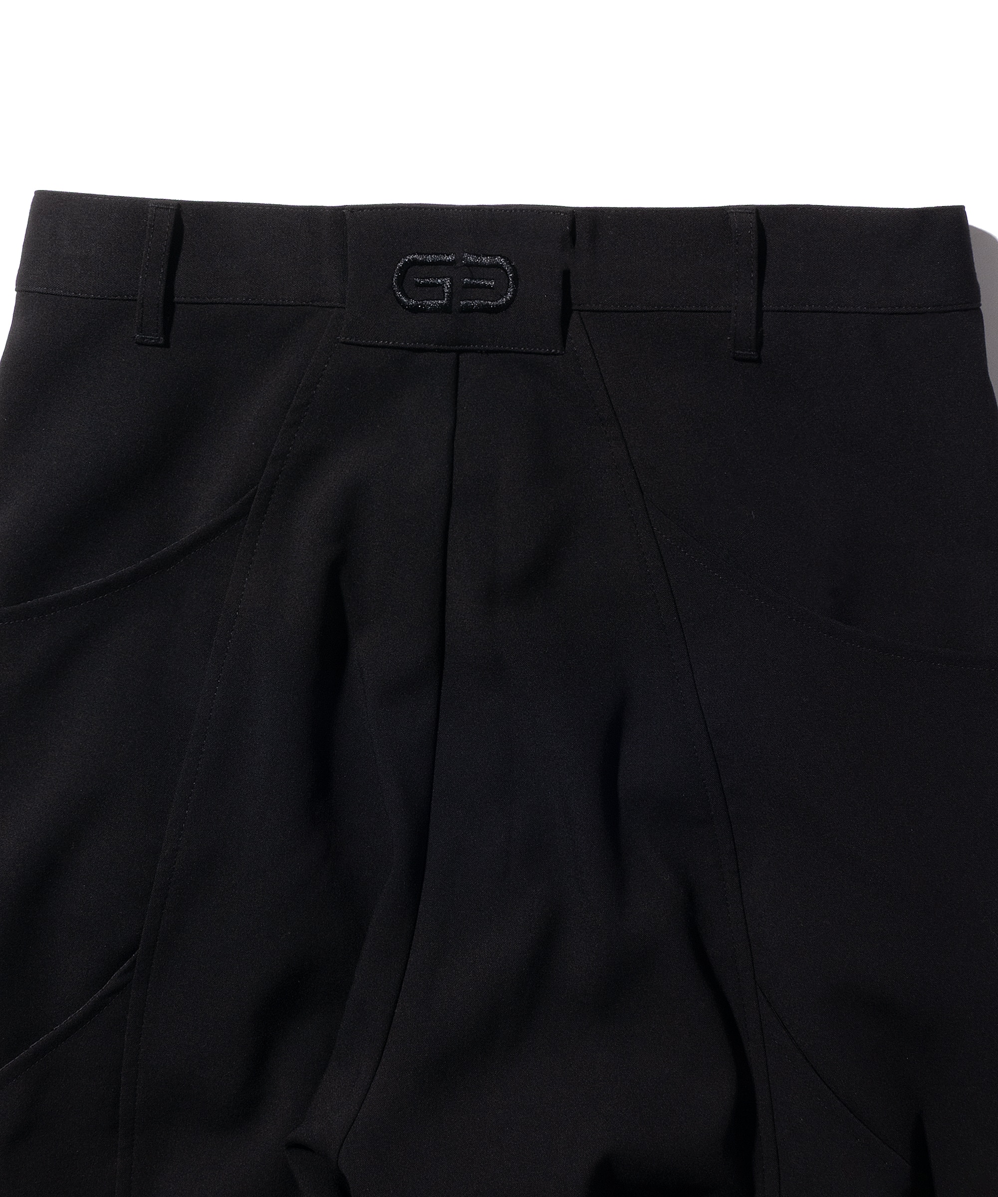 TUCK SIDE POCKET PANTS GOAT ESSENCE