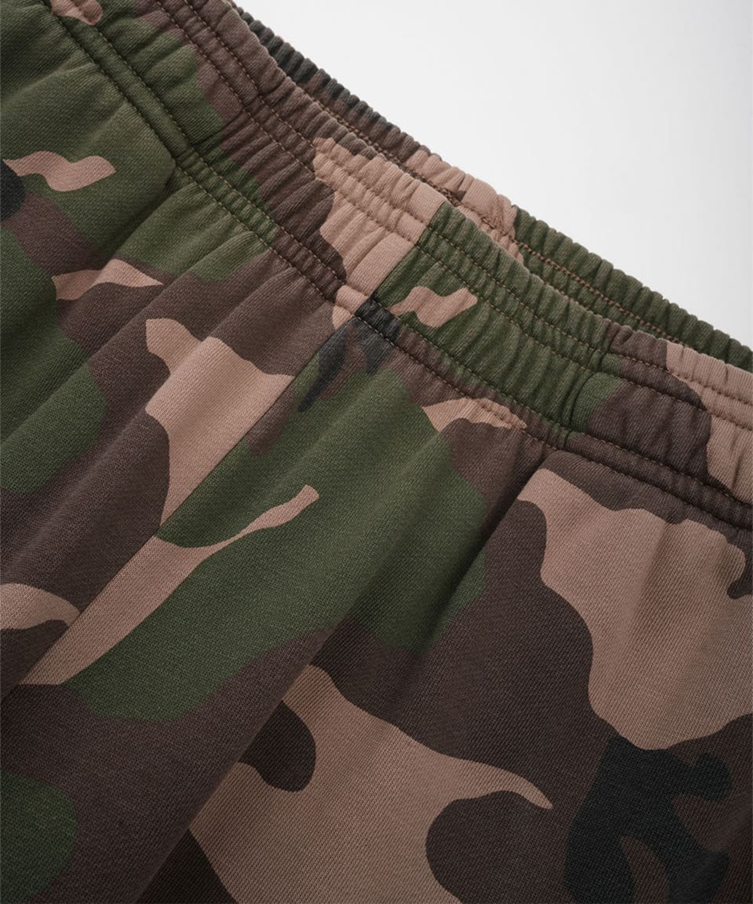 Splayed Camo Sweat Pants WOKE EDGE