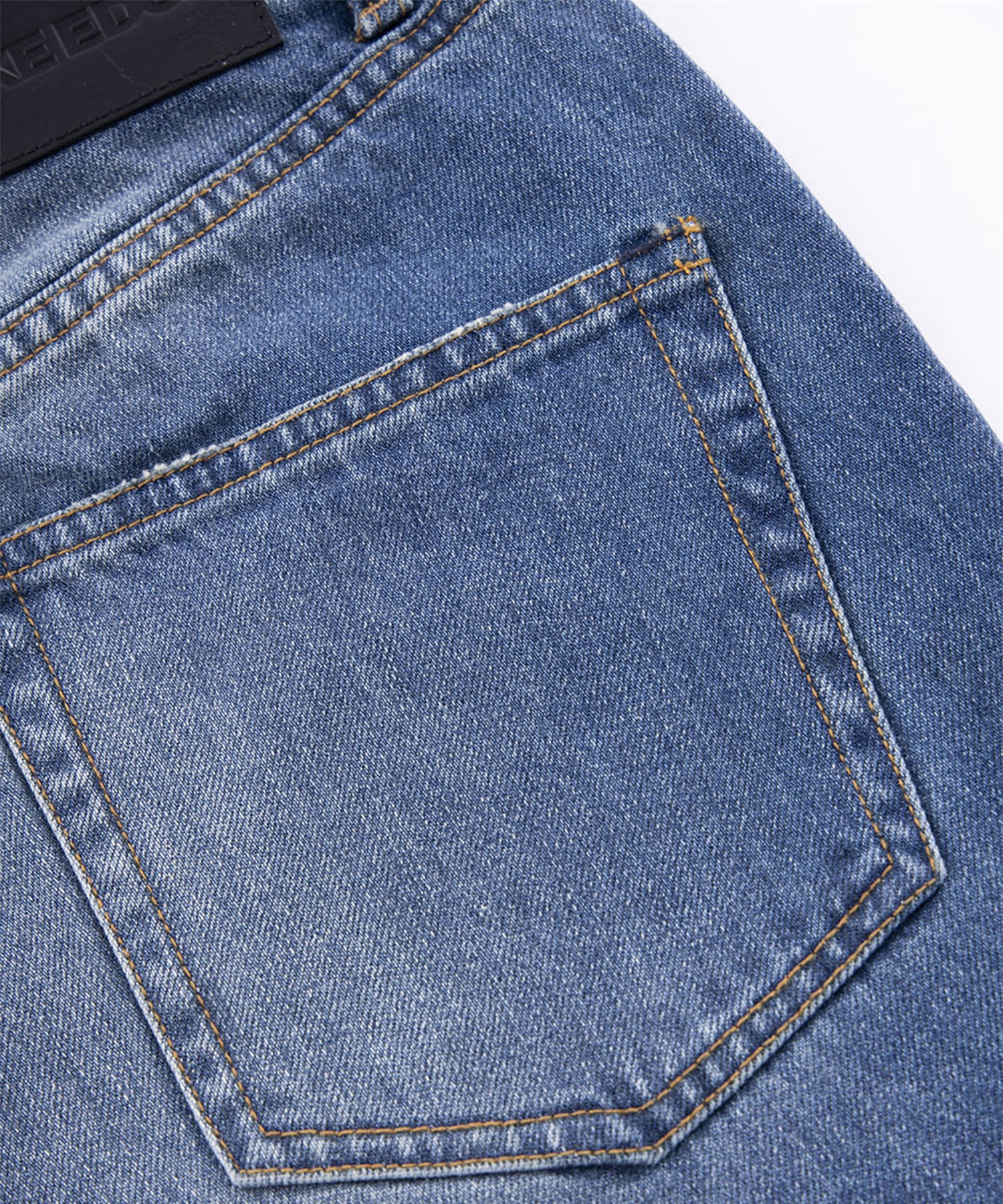 Patchwork Denim WOKE EDGE