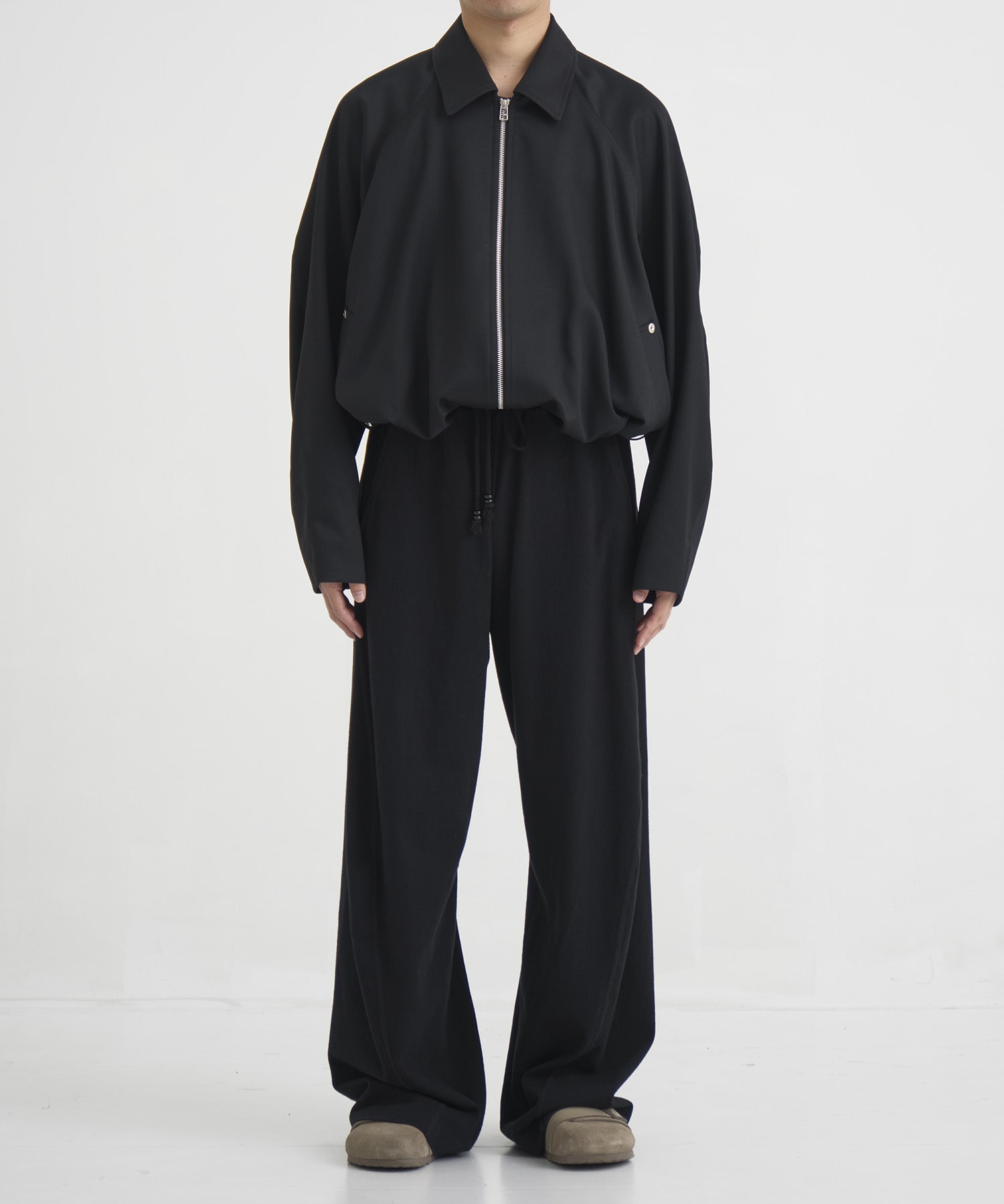 別注 3D TWISTED LOUNGE PANTS NVRFRGT