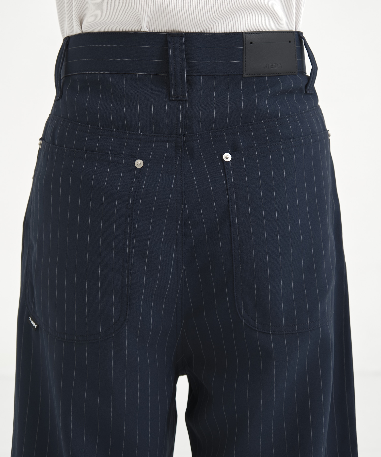 別注 WIDE ONE TUCK STRAIGHT SLACKS JieDa