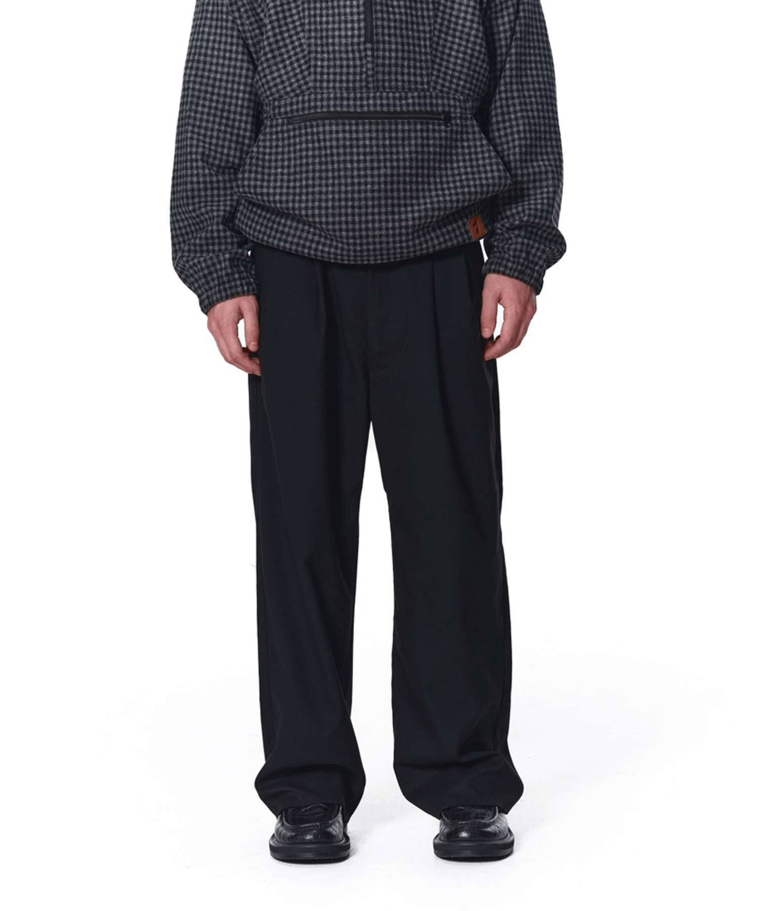 TWO TUCK SLACKS JieDa