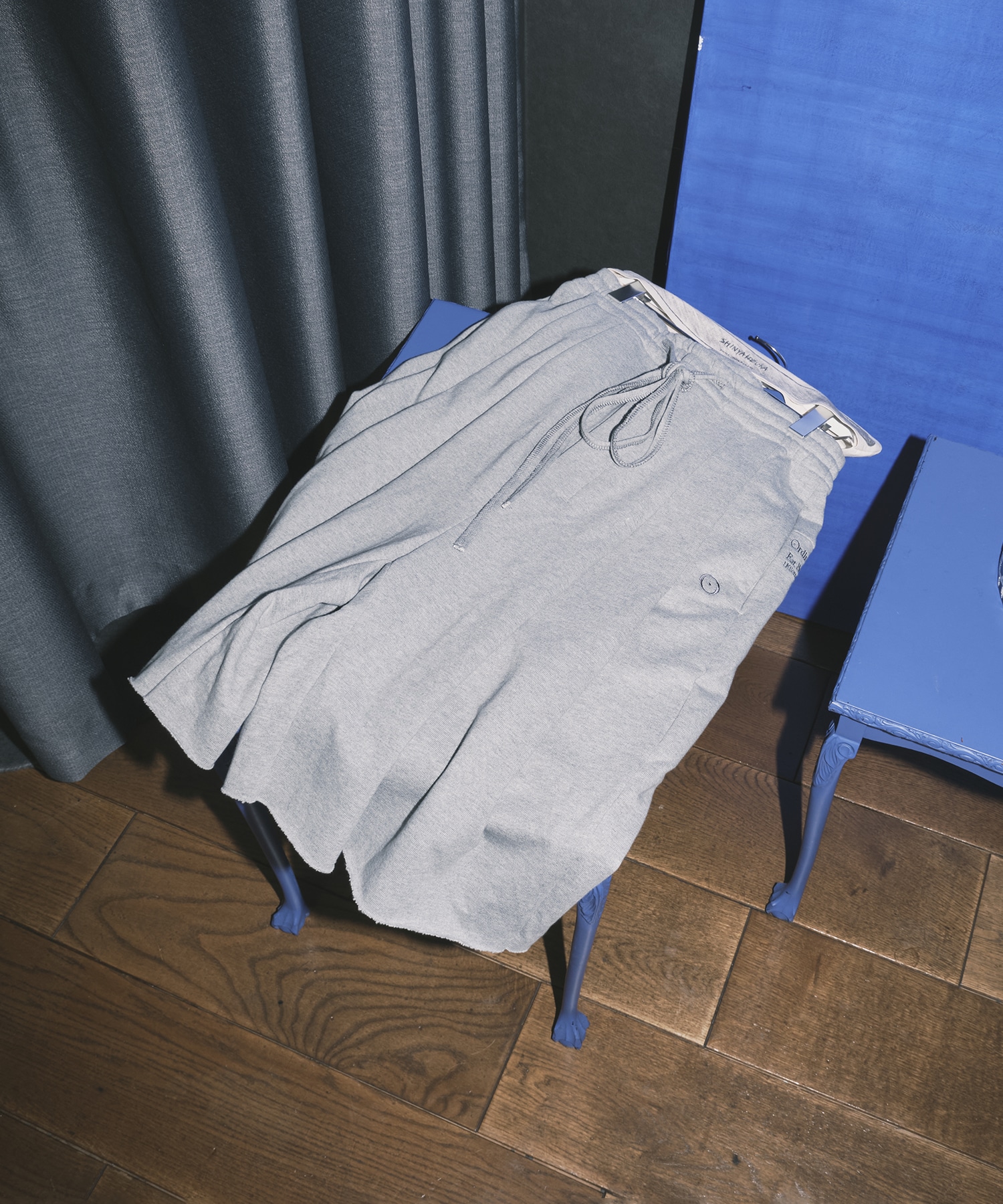別注 HOME BAGGY SHORTS(S GREY): SHINYAKOZUKA: MENS｜CONZ