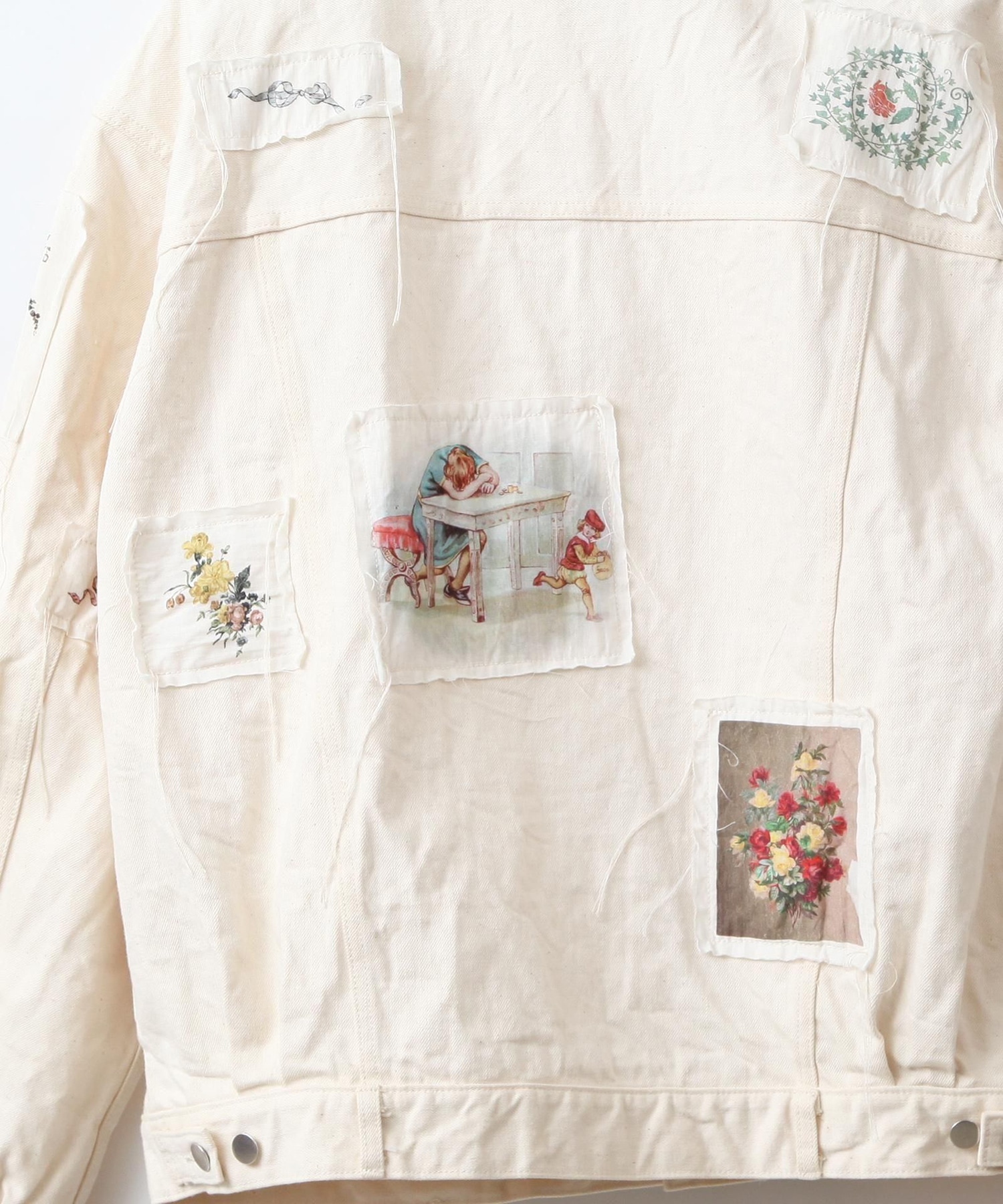 DENIM JACKET Midorikawa