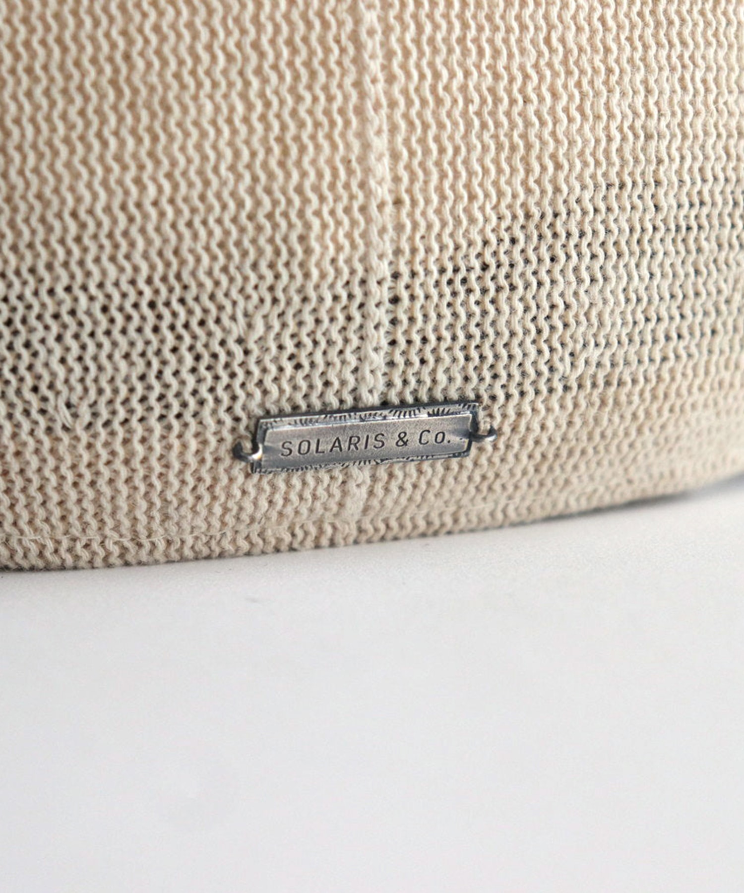 LINEN HUNTHING CAP SOLARIS&CO.