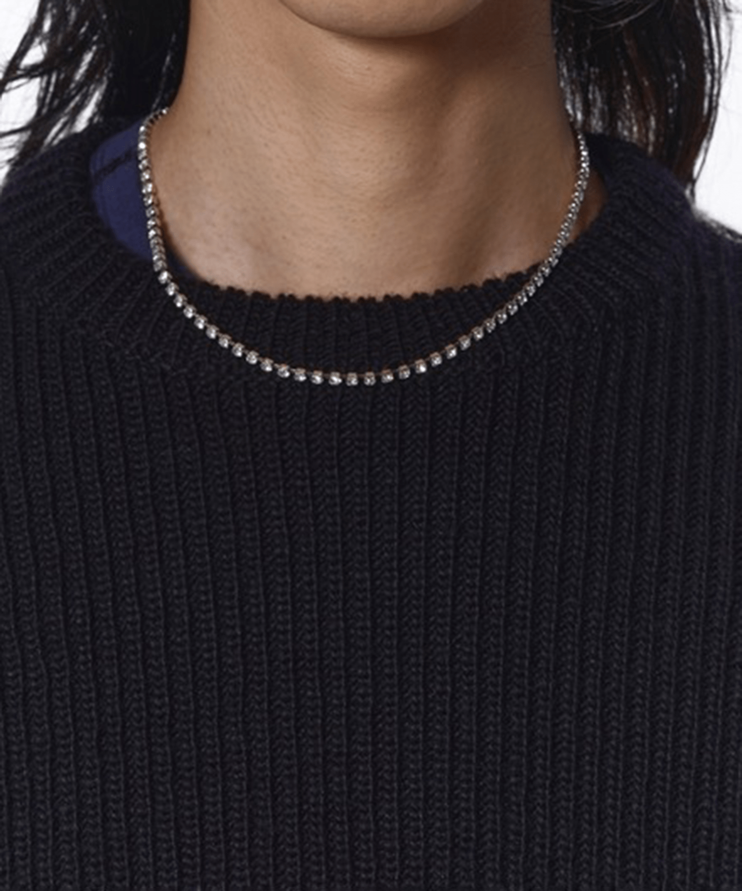 PRECIOSA CRYSTAL NECKLACE JieDa