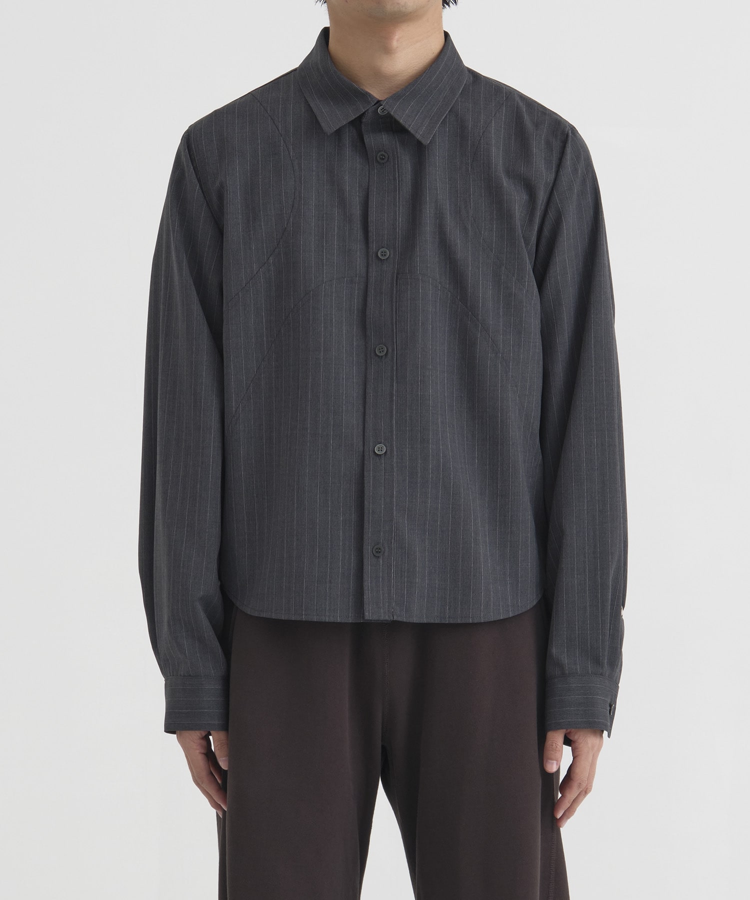 PANELED COMPACT SHIRT CONZ