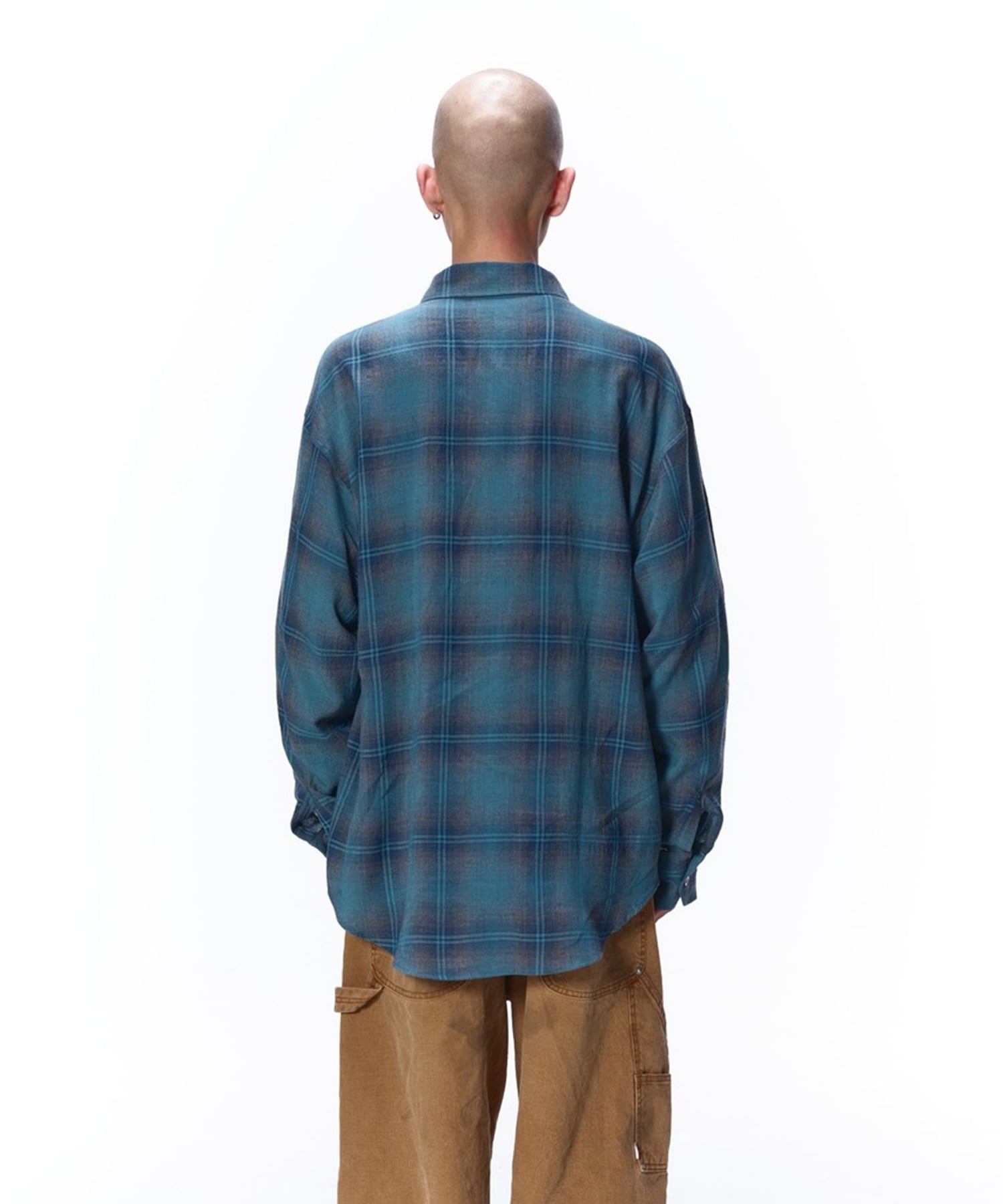 OMBRE CHECK SHIRT JieDa