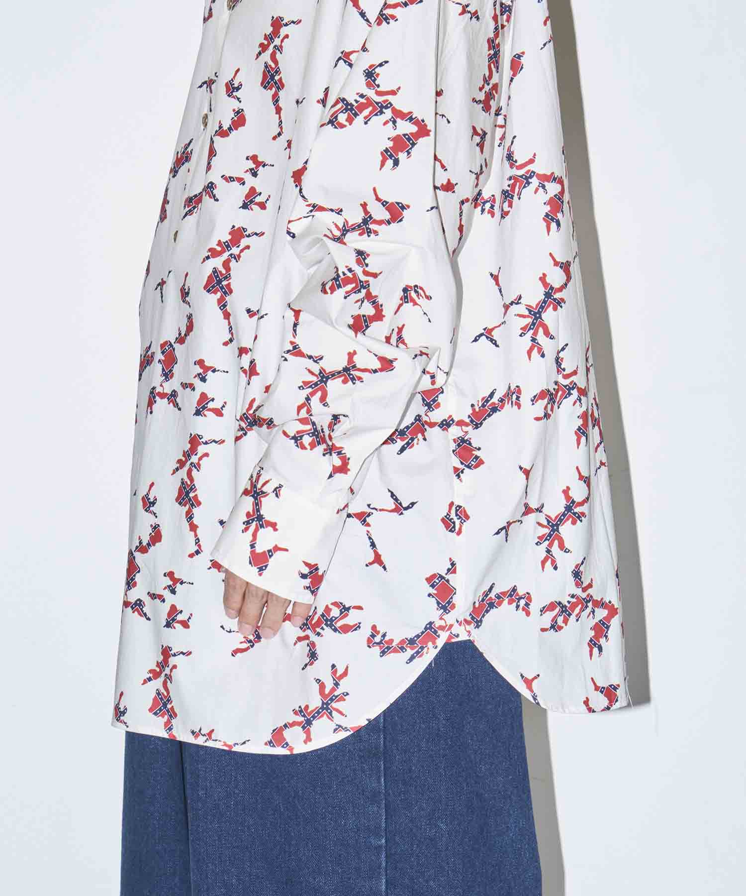 Confed Camo Shirt LES SIX