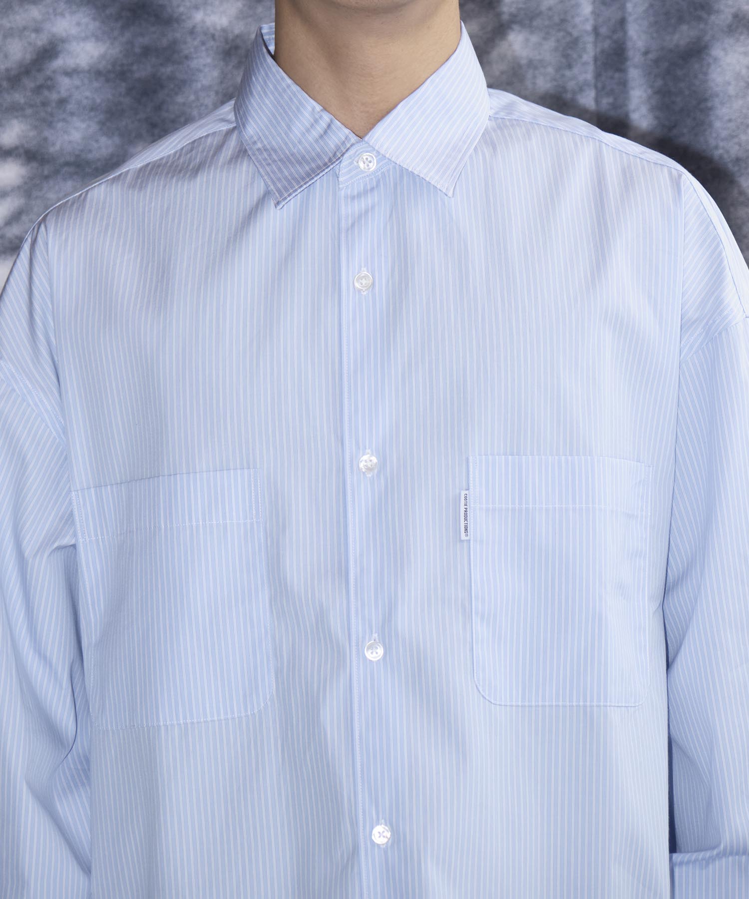 Stripe Broad L/S Shirt COOTIE PRODUCTIONS
