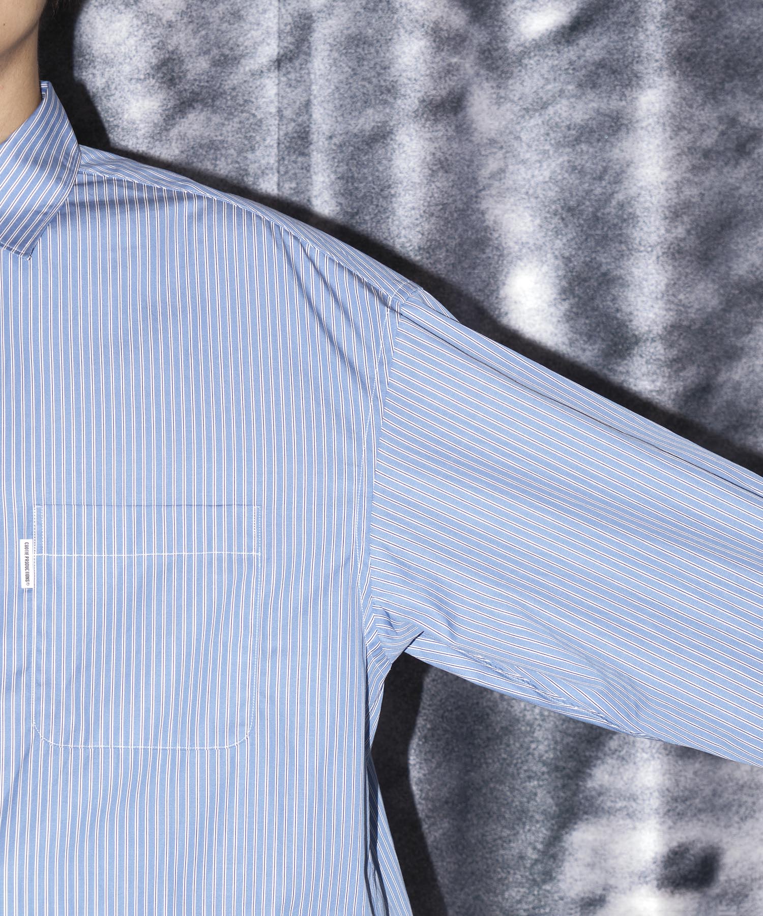 Stripe Broad L/S Shirt COOTIE PRODUCTIONS