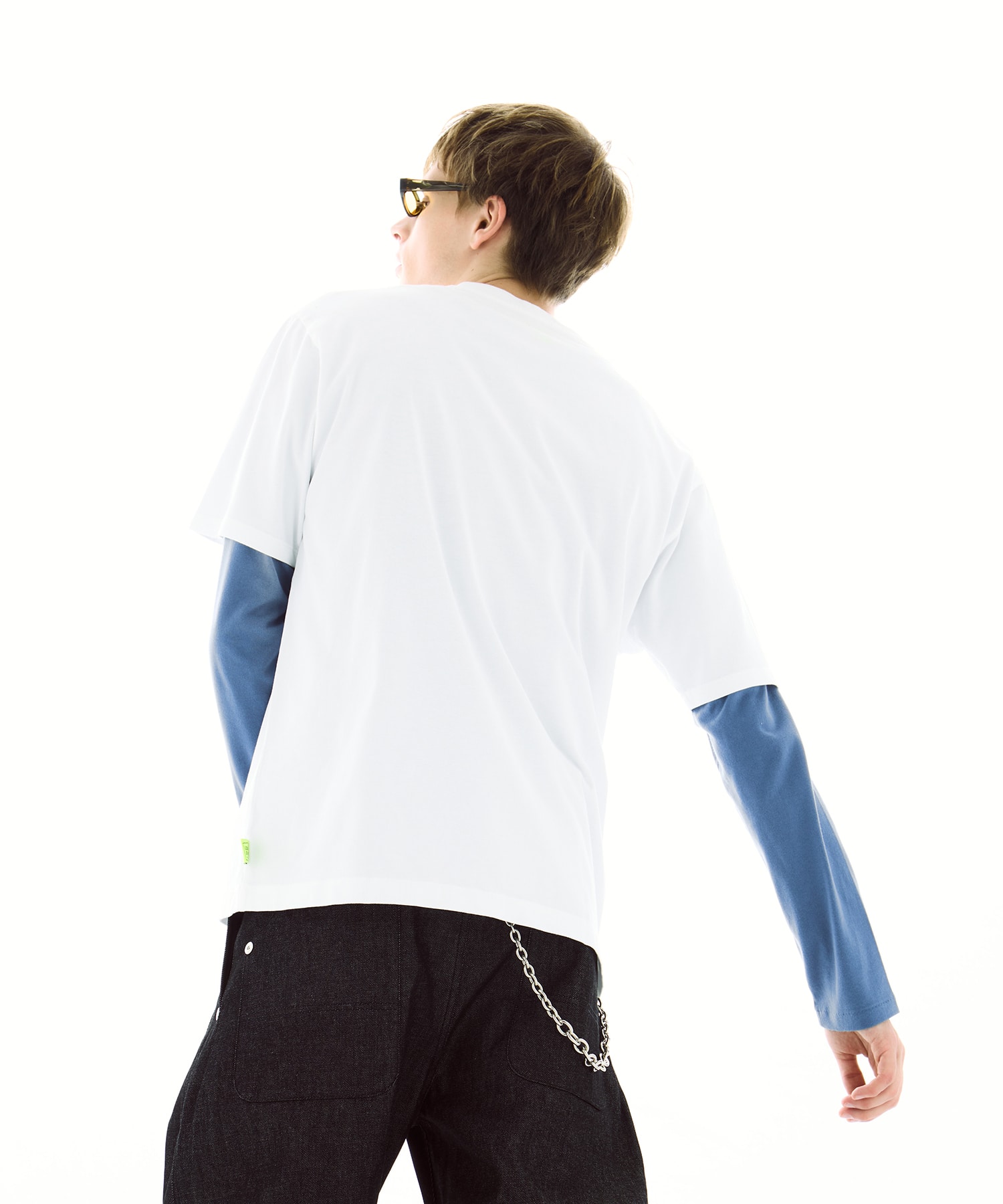 別注 CLAY ARLINGTON - UNDERGROUND DEVELOPMENT GROUP S/S TE LOOSE JOINTS