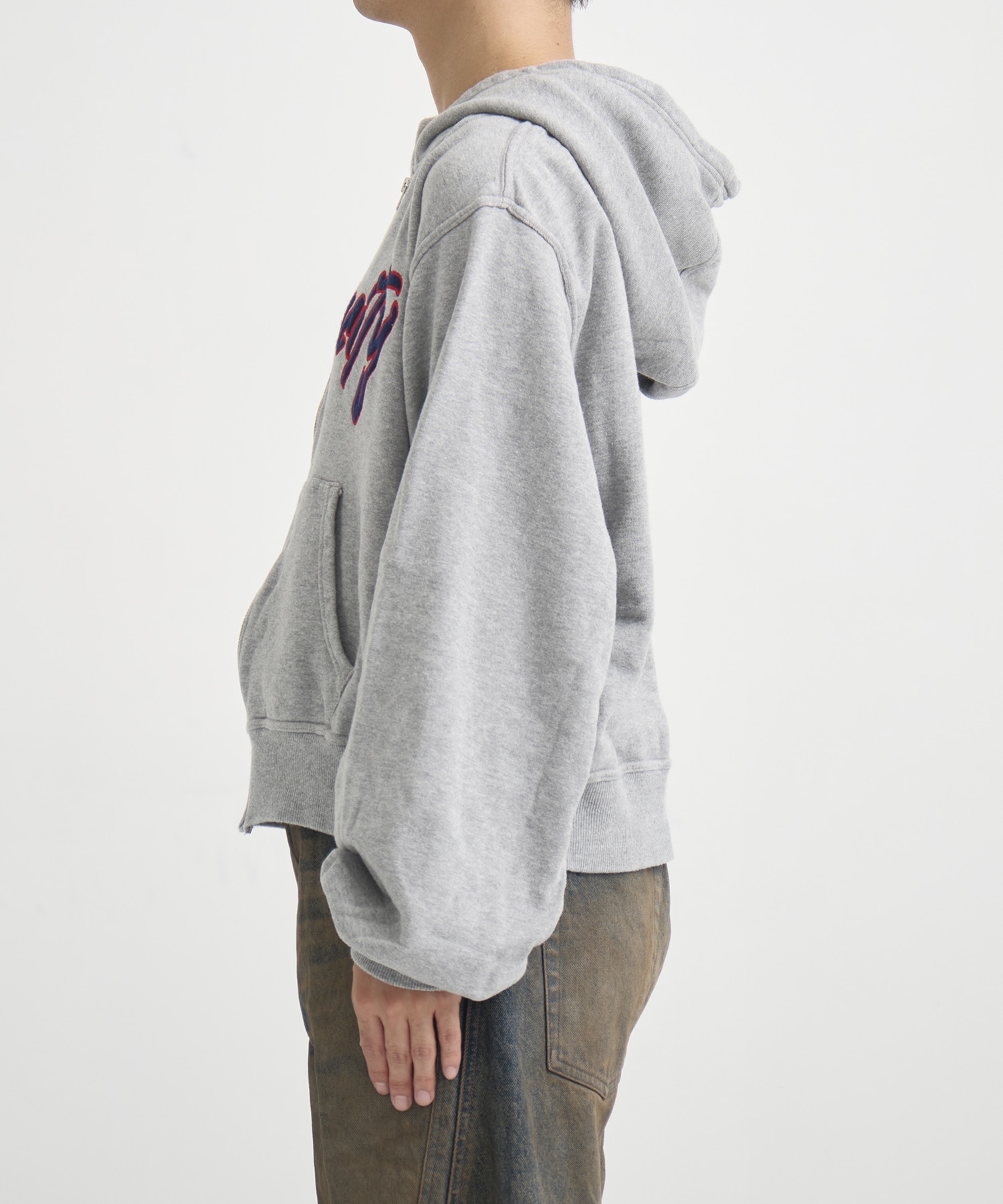 別注 MAGIC CITY ZIP PARKA JieDa