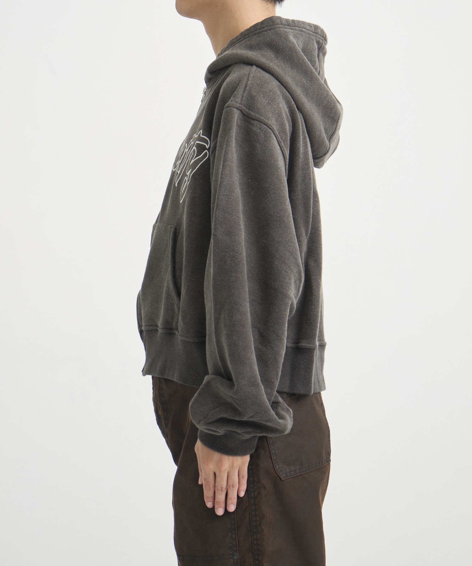 別注 MAGIC CITY ZIP PARKA JieDa