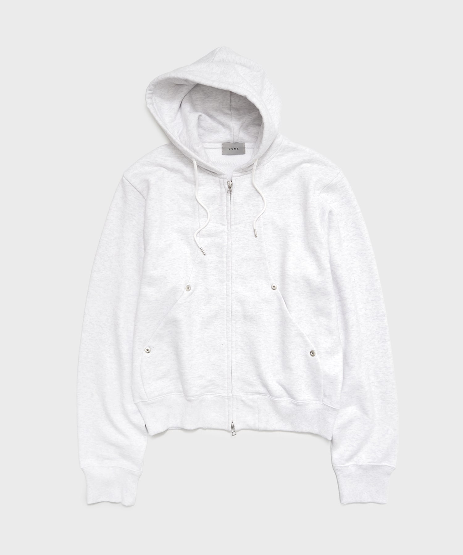 SHORT ZIP HOODIE CONZ