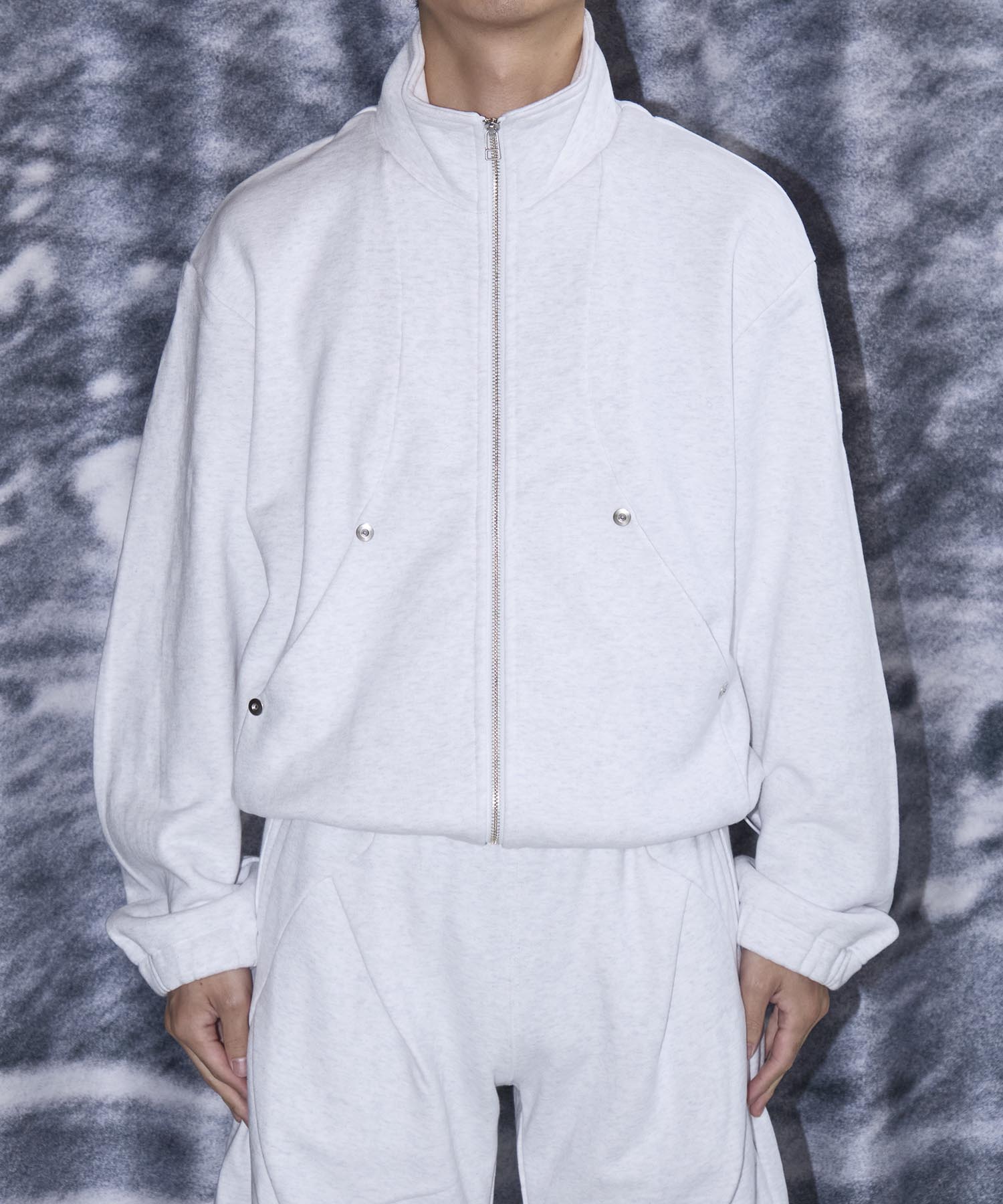 STAND ZIP UP CONZ