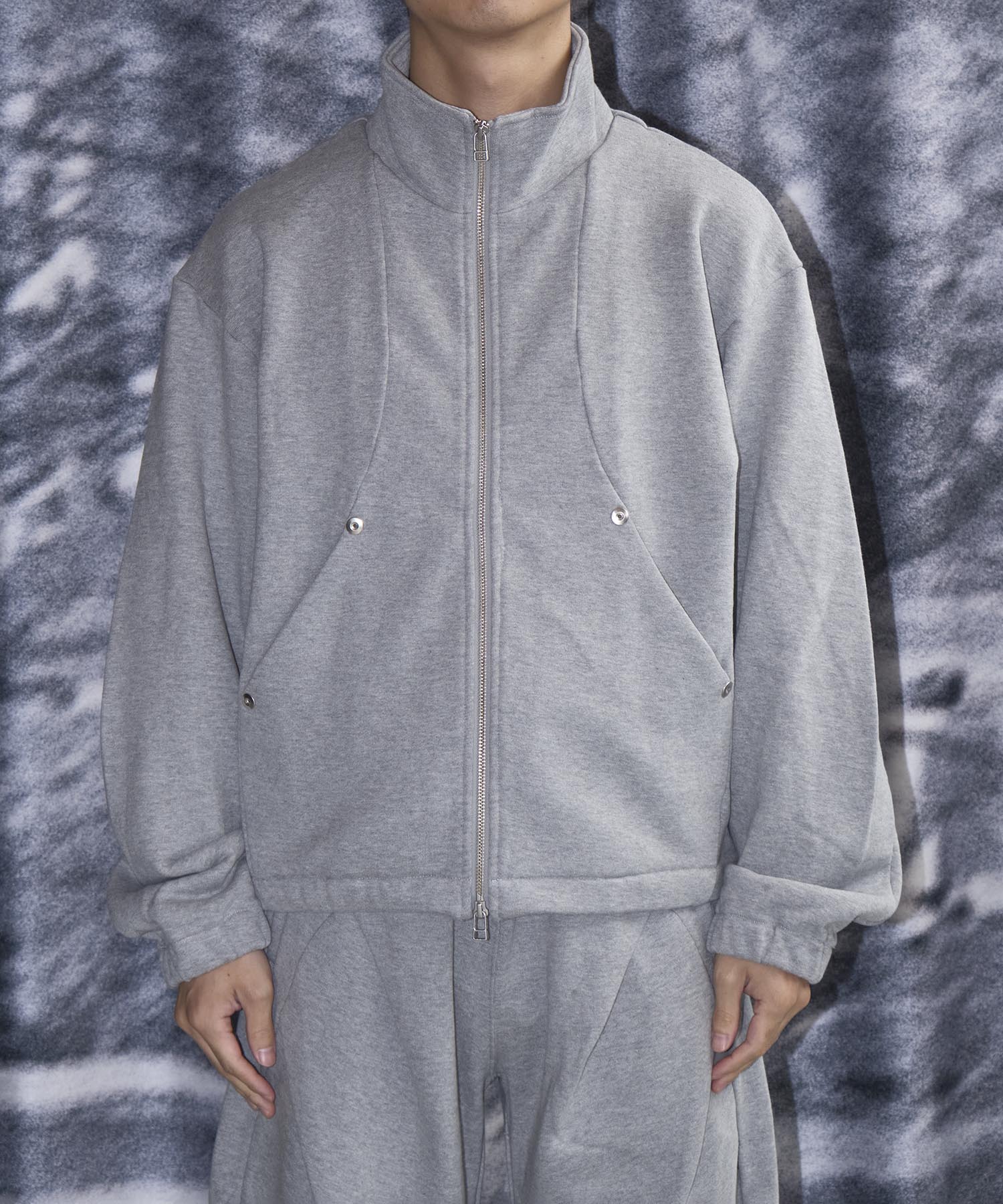 STAND ZIP UP CONZ
