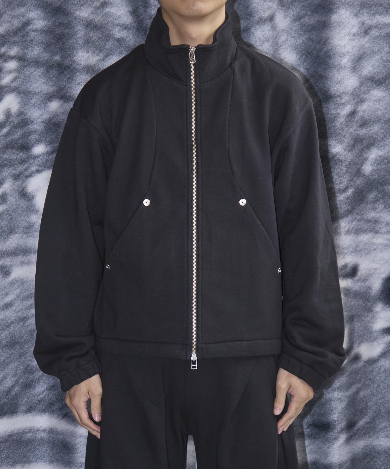 STAND ZIP UP CONZ