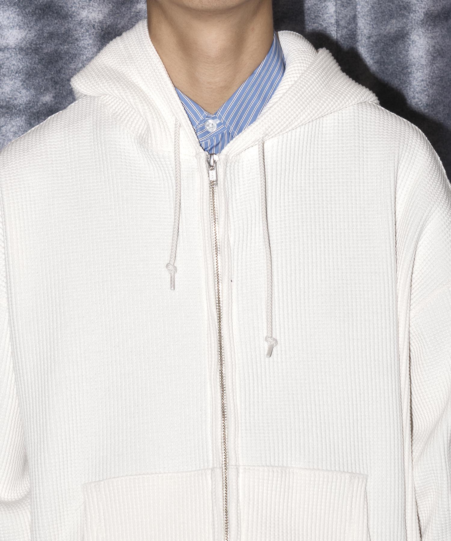 N/C Waffle Zip Hoodie COOTIE PRODUCTIONS