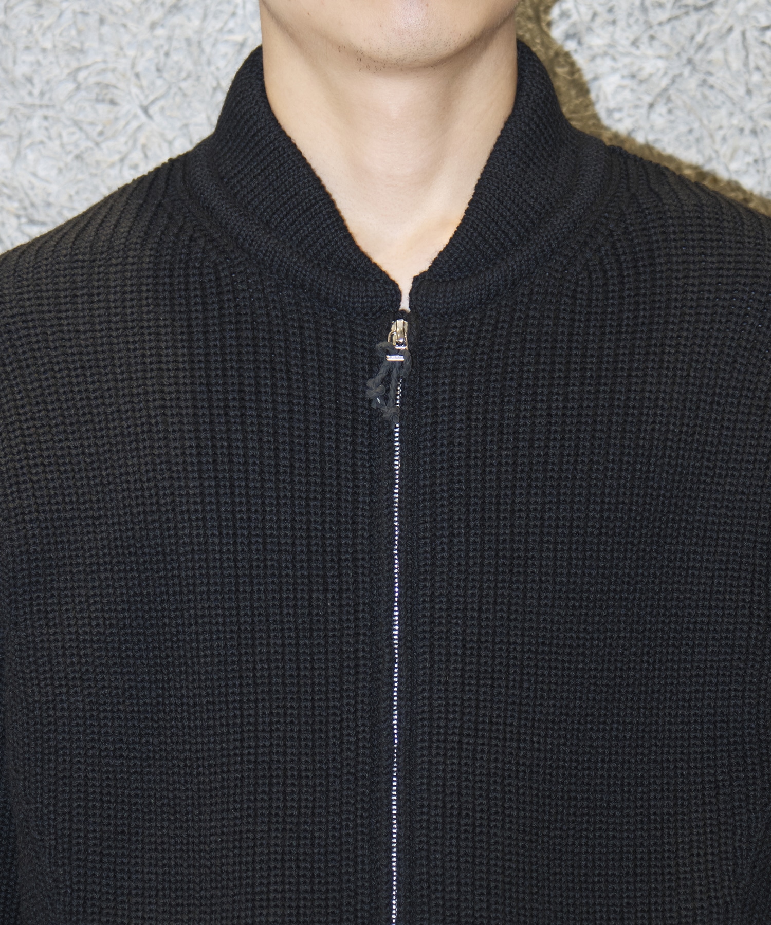 Bomber Rib Sweater soe