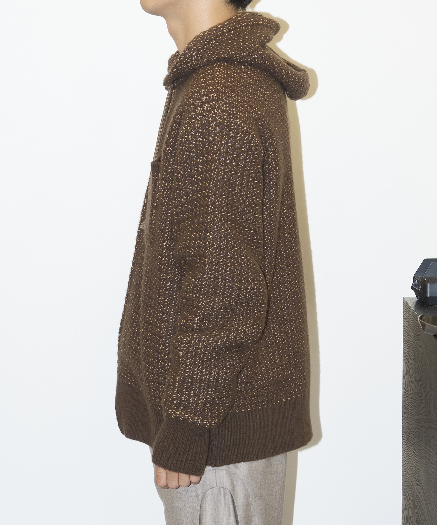 TRIBE WEAVING HOODIE STEAF