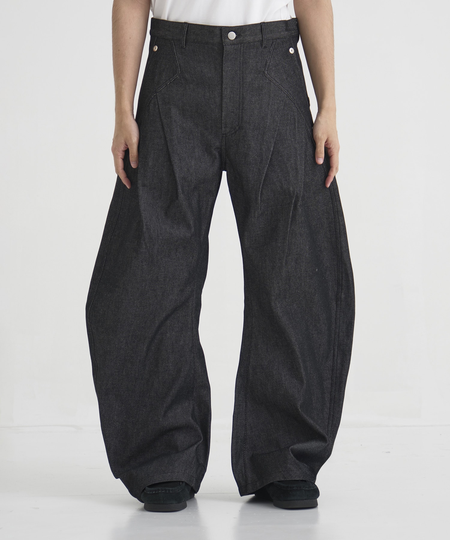 RIGID CURVED DENIM CONZ