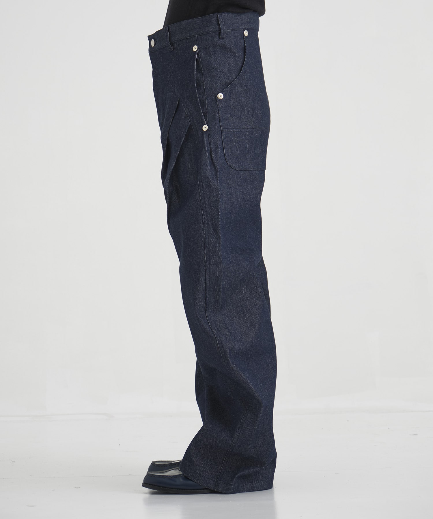 RIGID CURVED DENIM CONZ