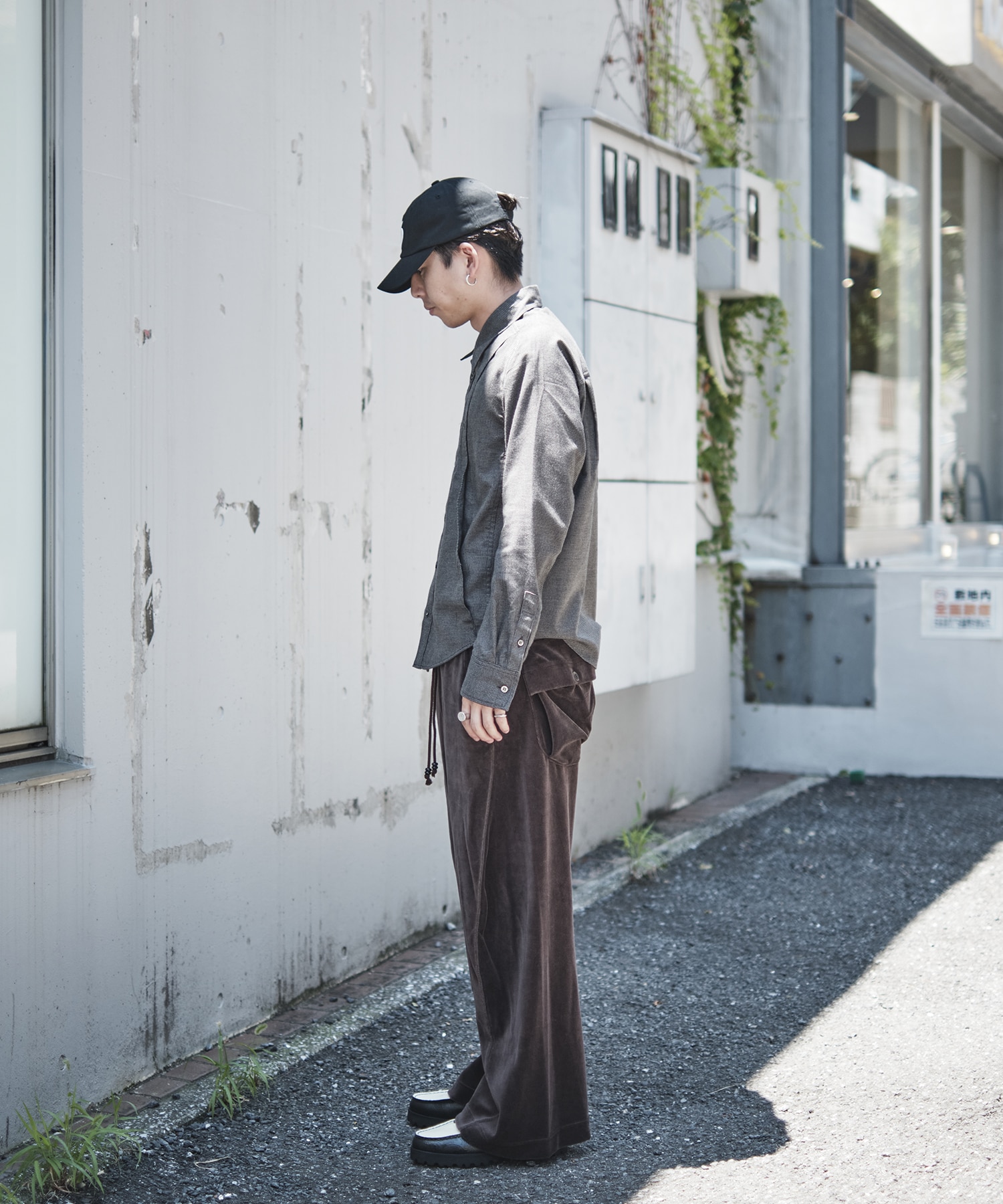 VELOUR 3D TWISTED LOUNGE PANTS NVRFRGT