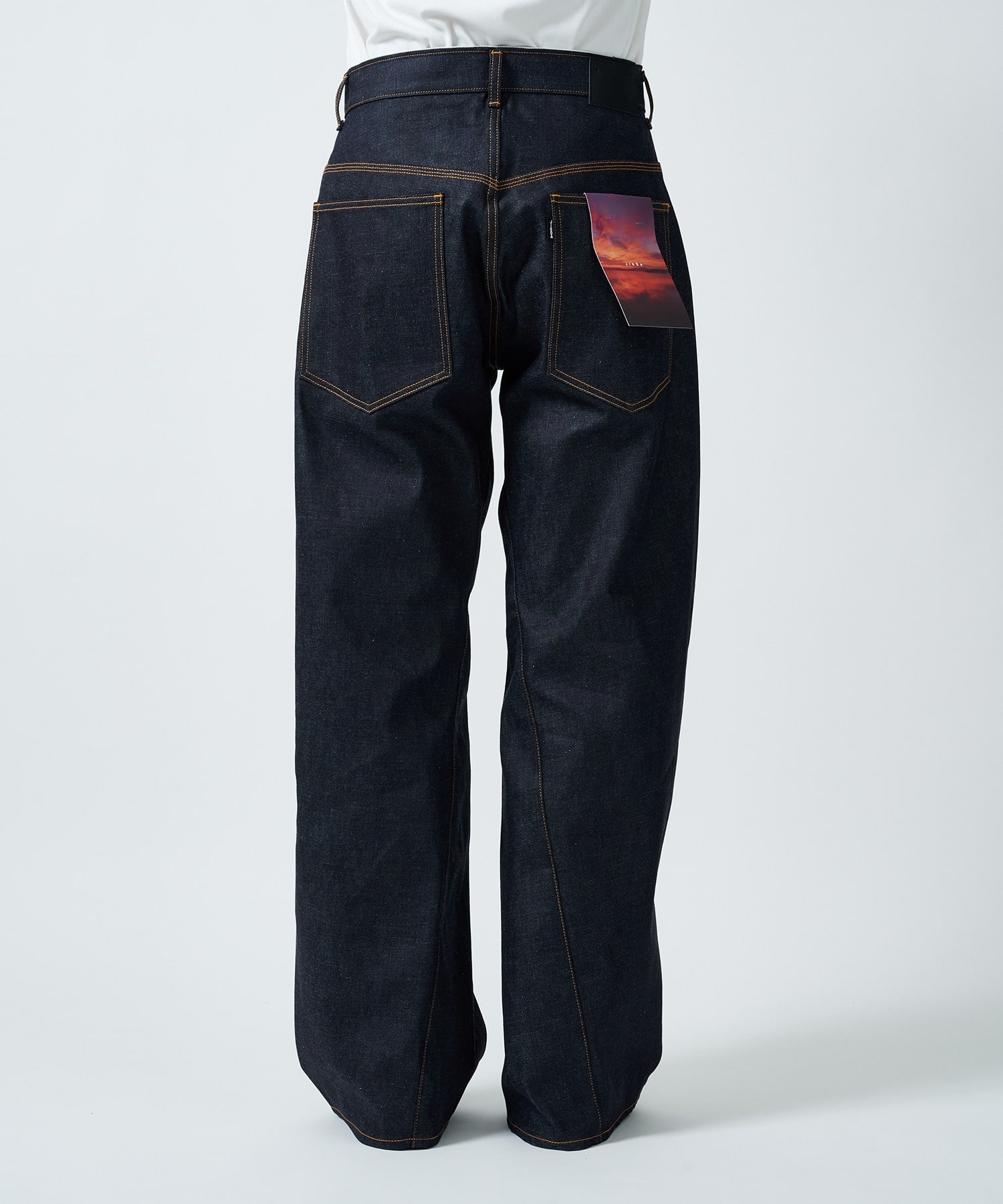 3D WORK DENIM JieDa