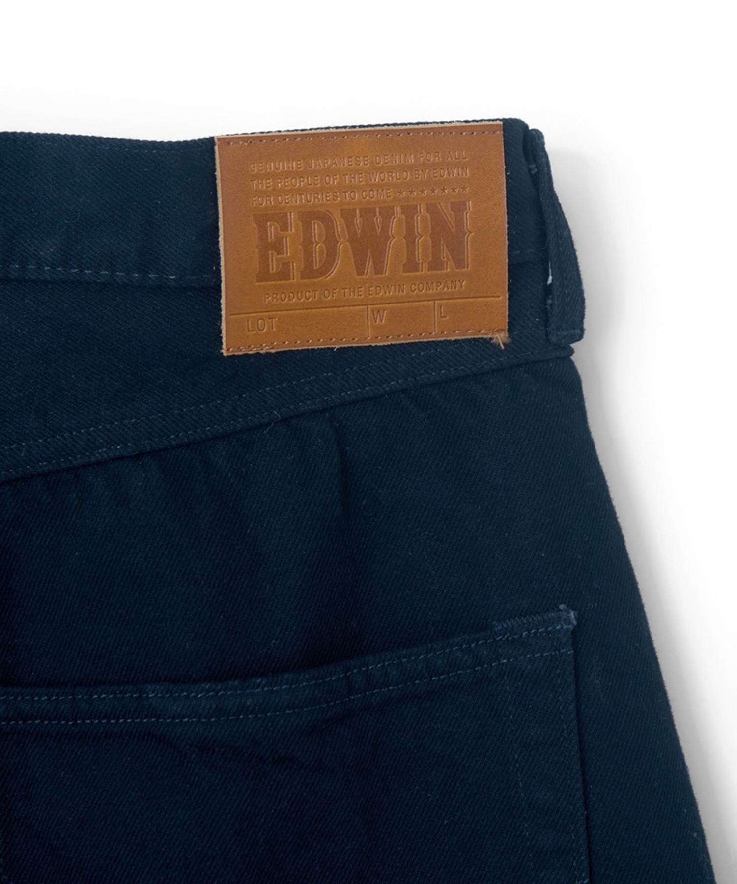 FRESH MAN DENIM WIDE PANTS by EDWIN OW refomed