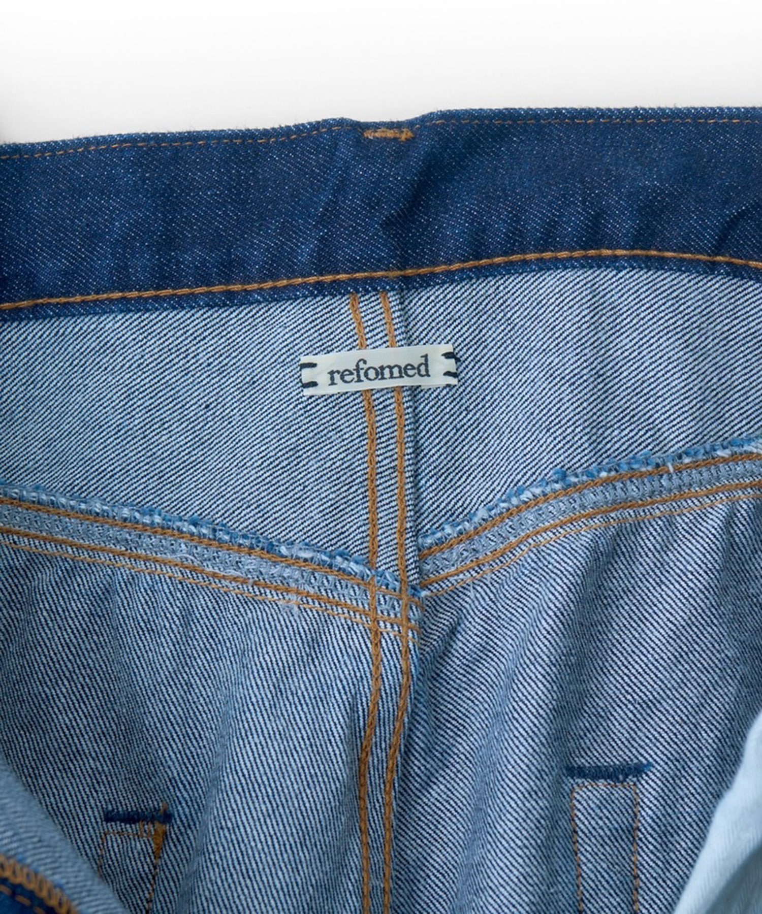 FRESH MAN DENIM WIDE PANTS by EDWIN OW refomed