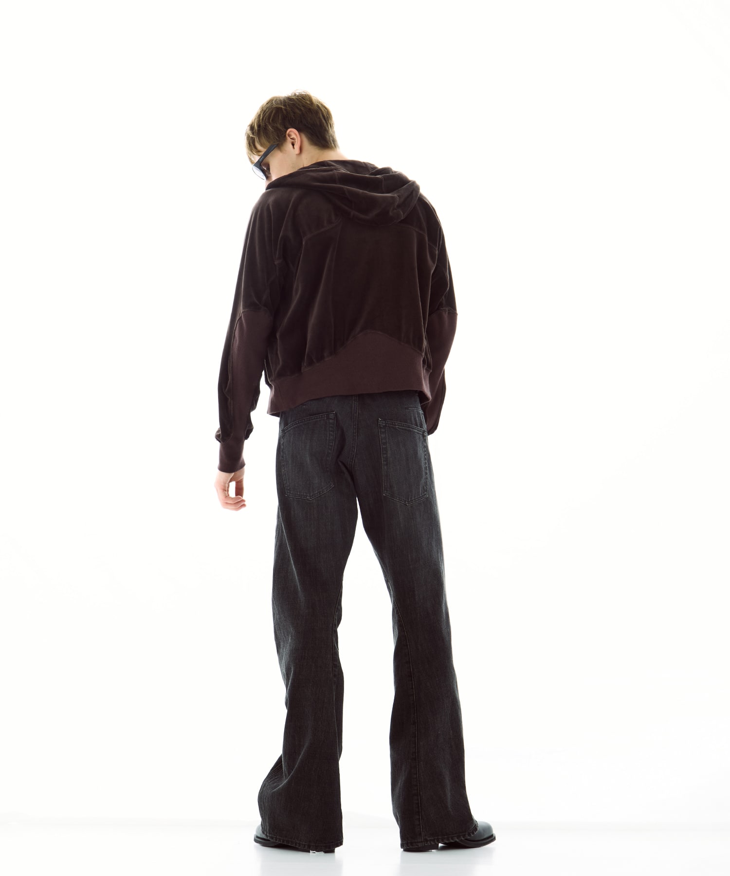 別注 3D TWISTED JEANS NVRFRGT