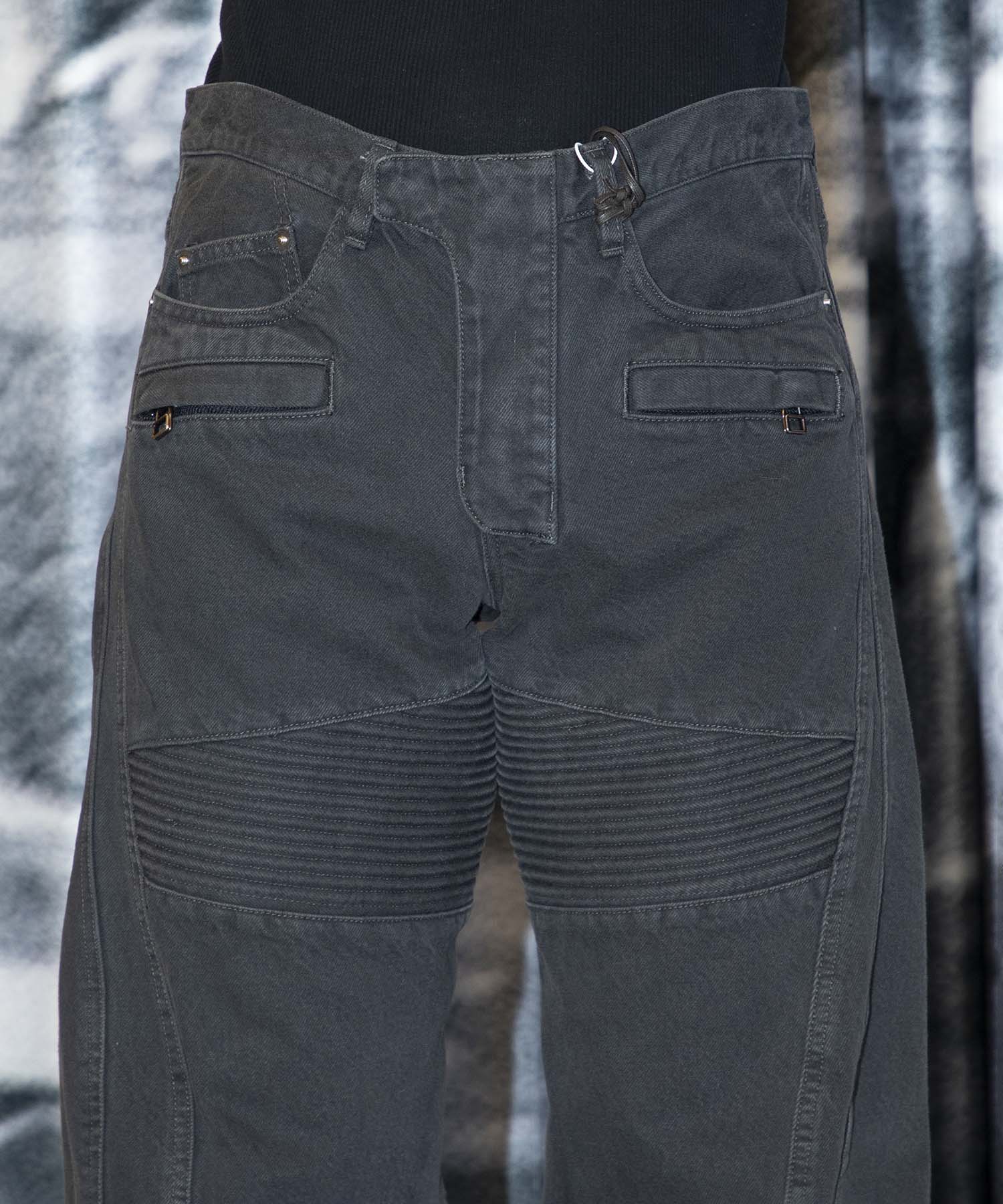 3D TWISTED MOTO JEANS NVRFRGT