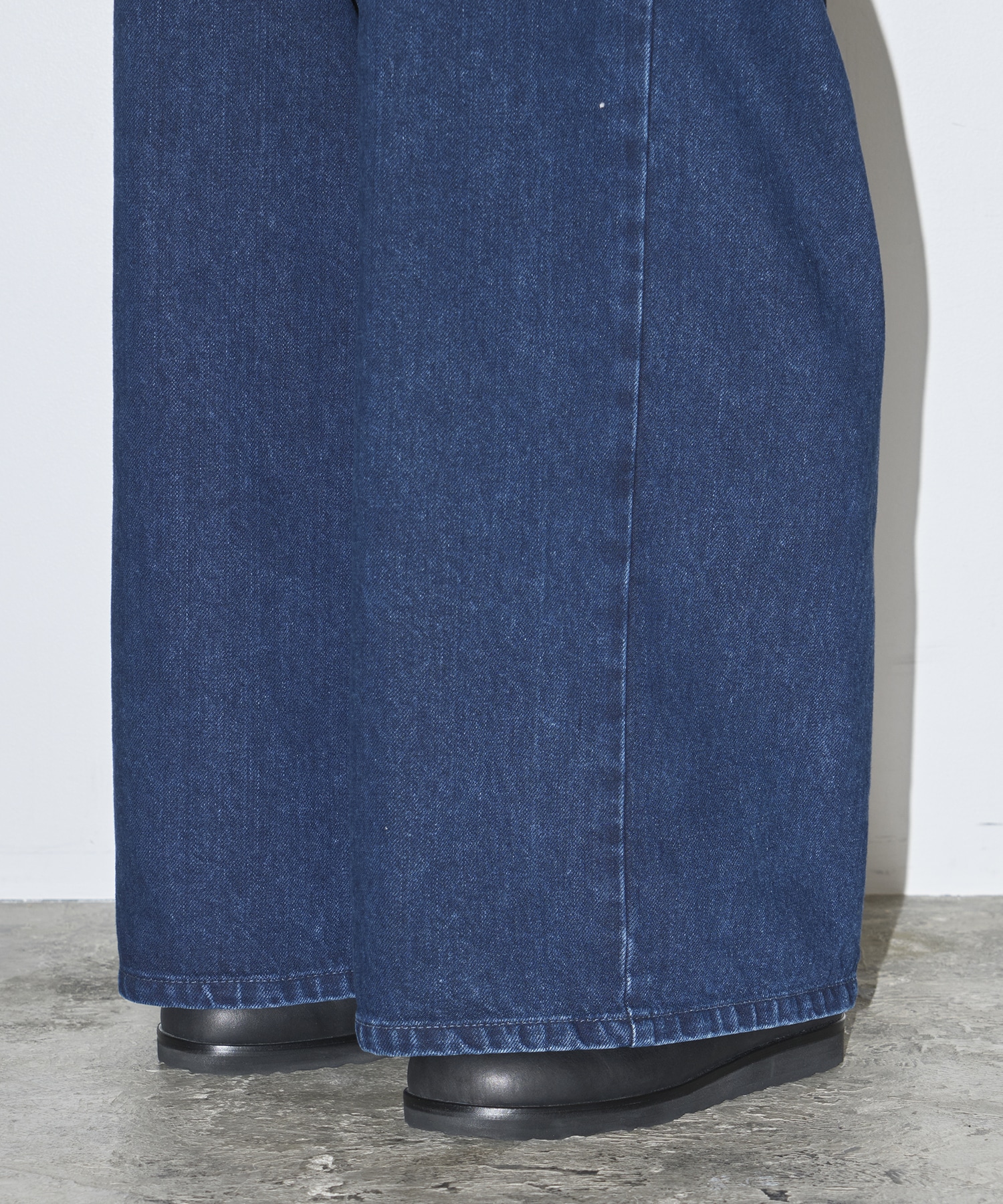 Tucked Denim Jeans Nomat